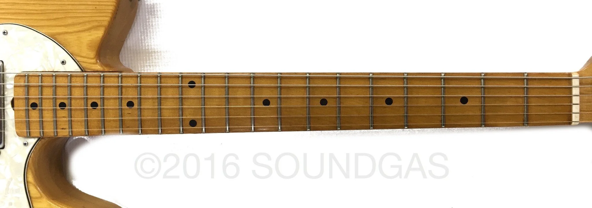 Greco Thinline Spacey Sounds TE-500 - Image 3