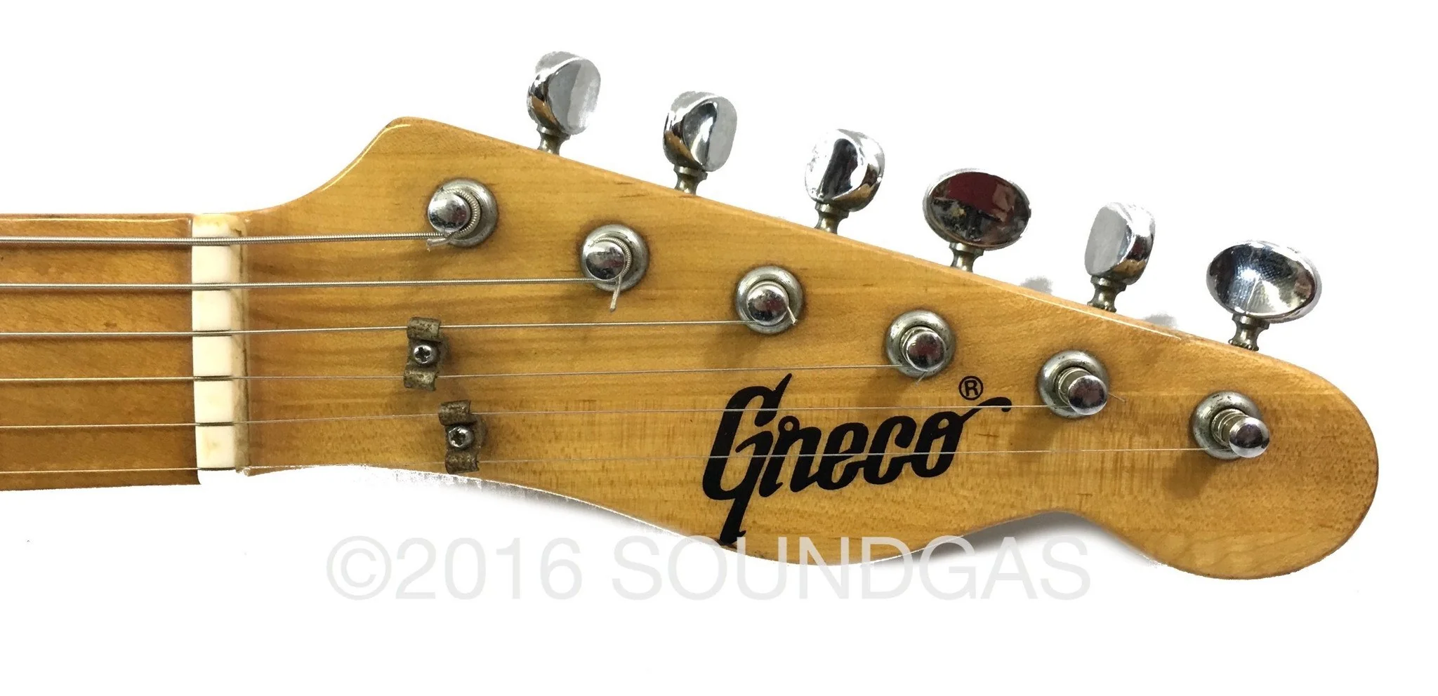 Greco Thinline Spacey Sounds TE-500 - Image 4