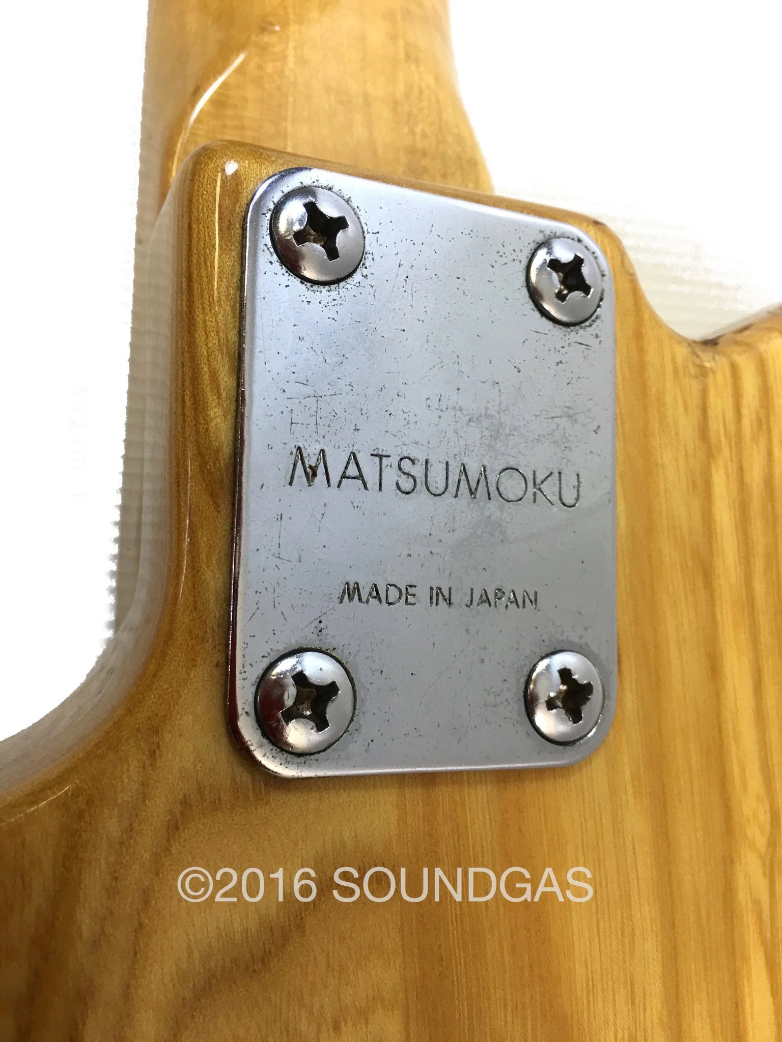 Greco Thinline Spacey Sounds TE-500 - Image 6
