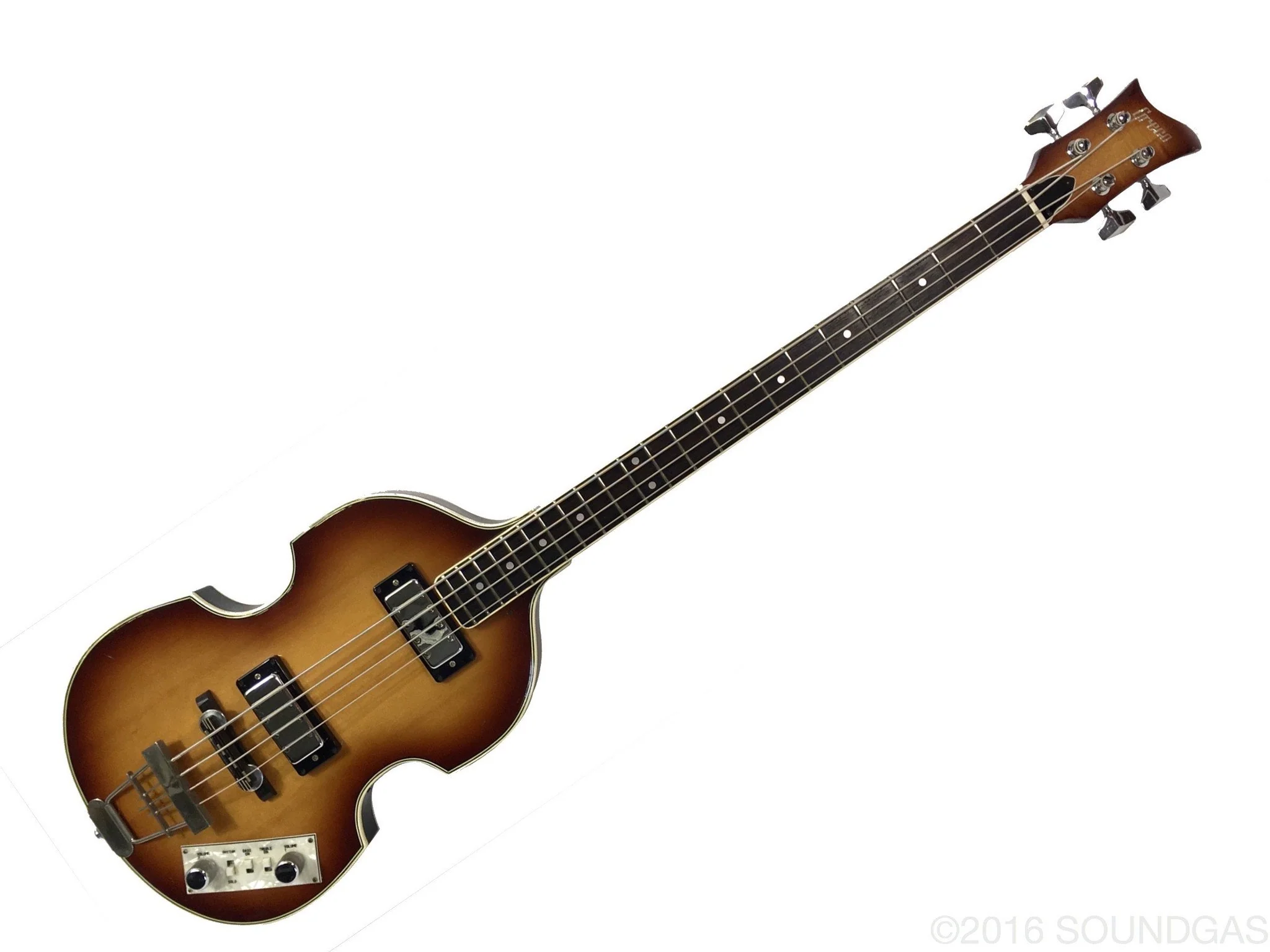 Greco VB-500 Violin Bass - 1978