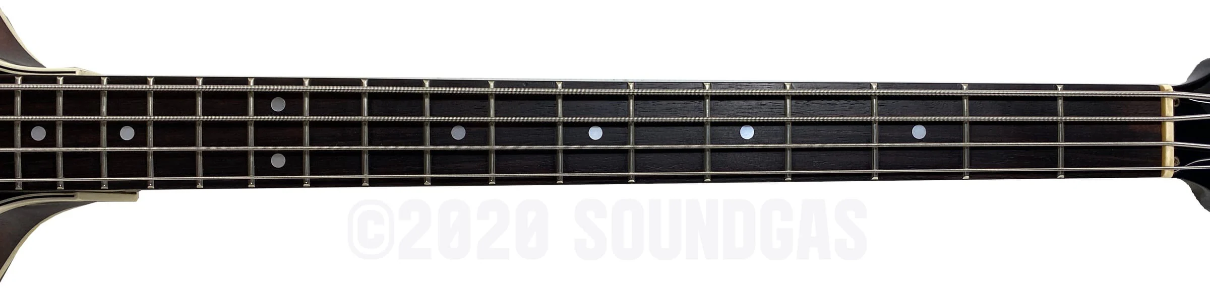 Greco VB-80 Violin Bass - 1978 - Image 3