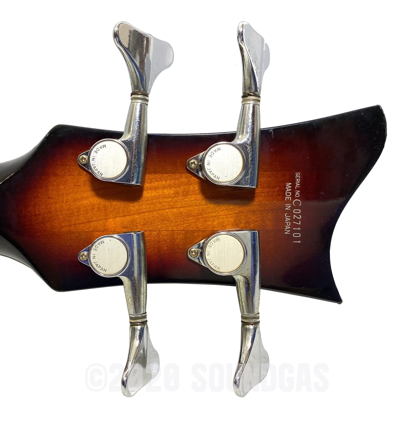 Greco VB-80 Violin Bass - 1978 - Image 8