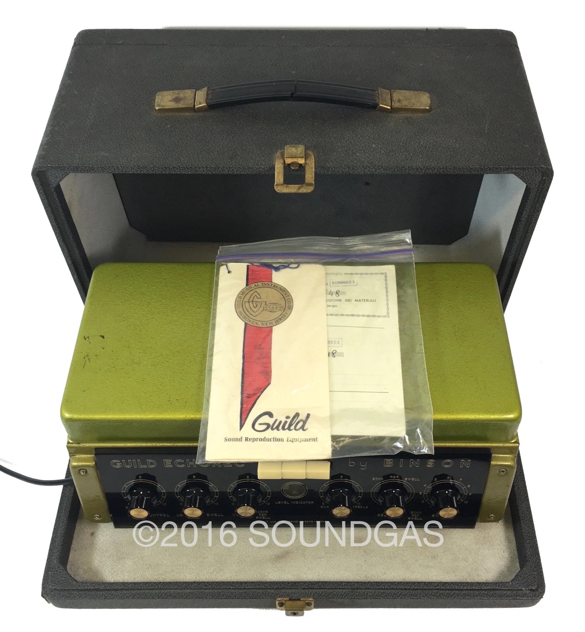 Guild Echorec 2 T6FA by Binson - Image 14