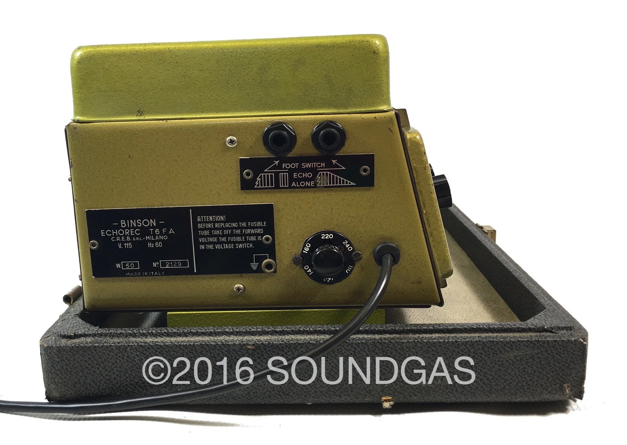 Guild Echorec 2 T6FA by Binson - Image 6
