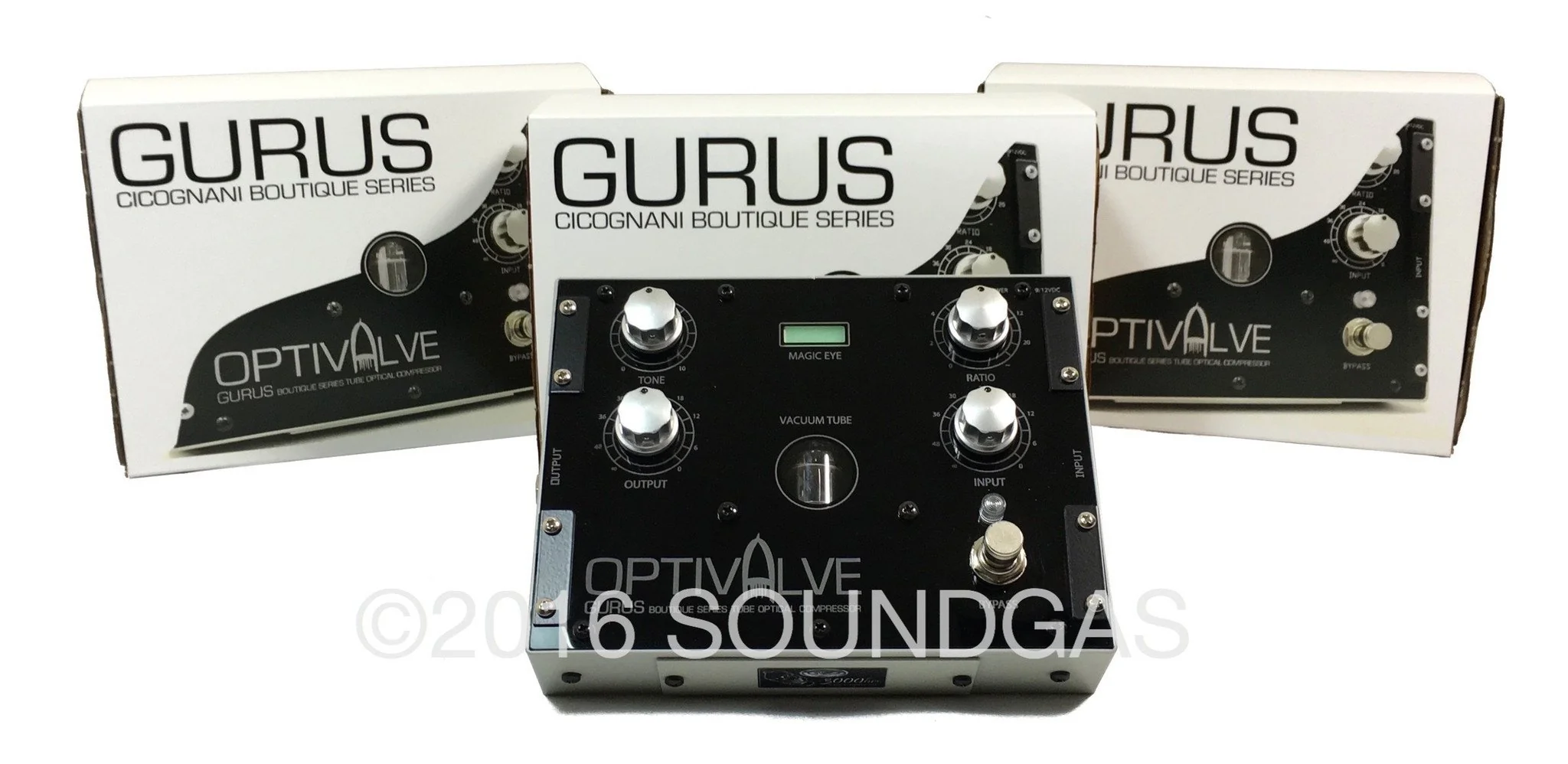 GURUS OPTIVALVE Optical Compressor/Limiter *PRE-ORDER* - Image 3