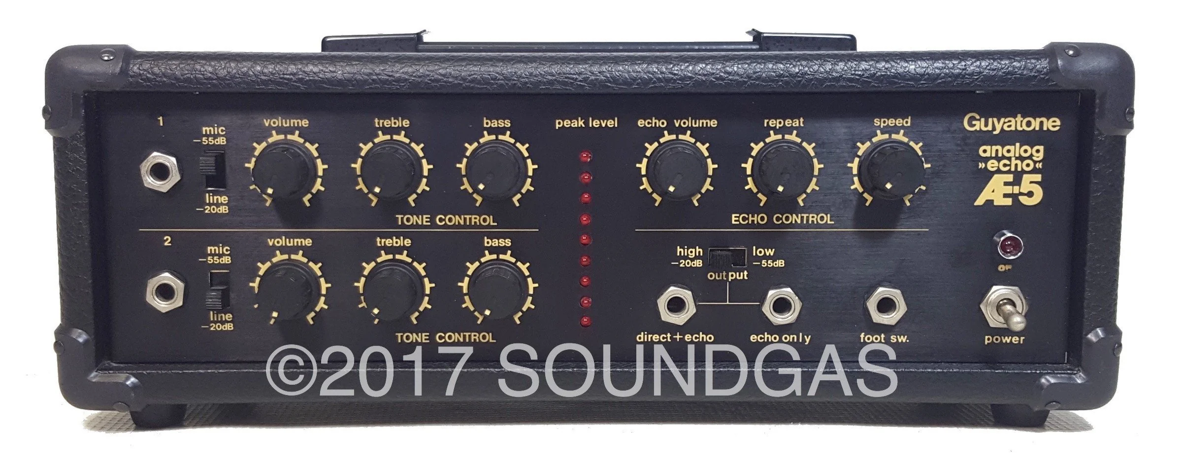 Guyatone AE-5 Analog Echo - Image 3