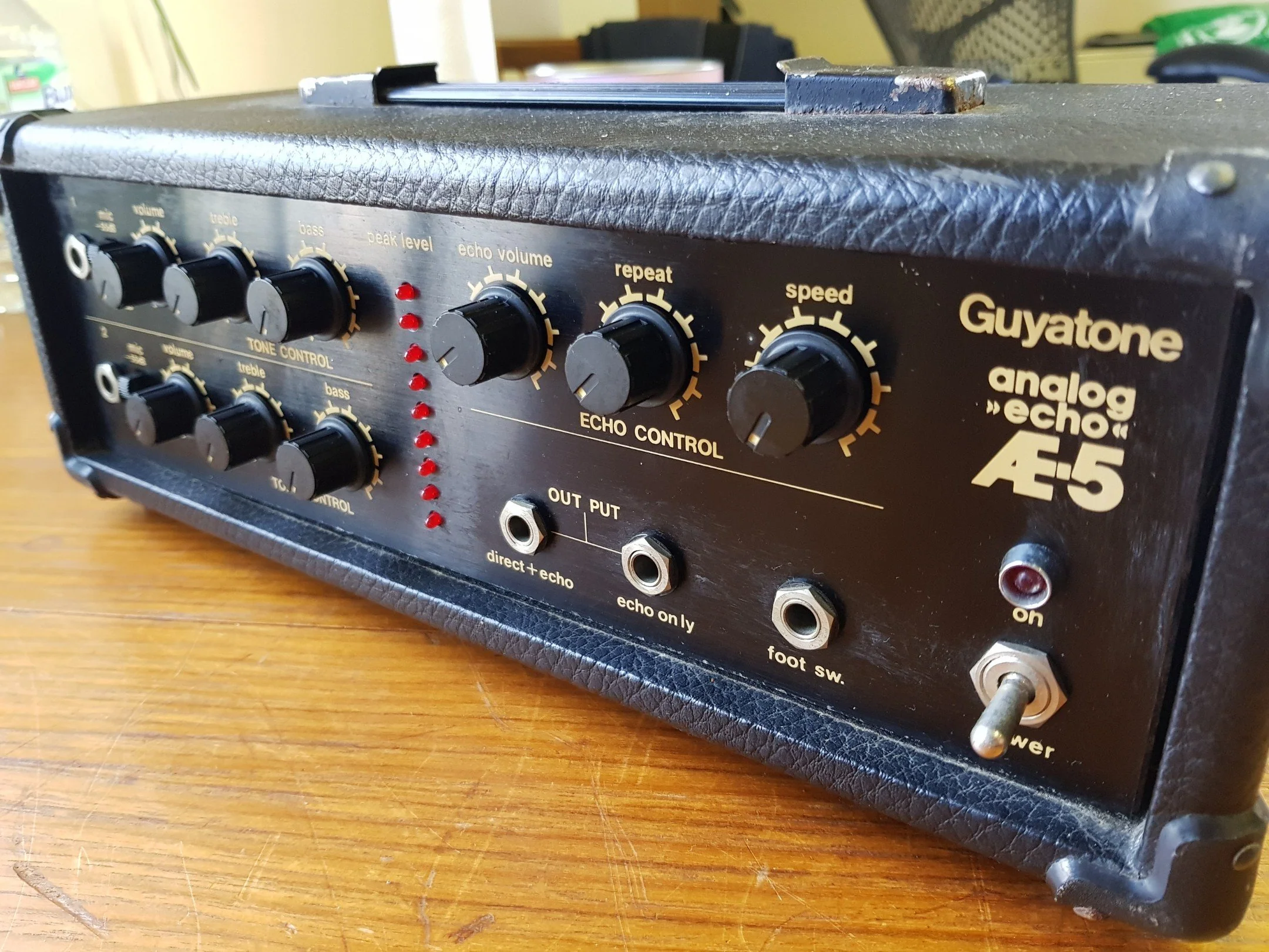 Guyatone AE-5 Analog Echo - Image 2
