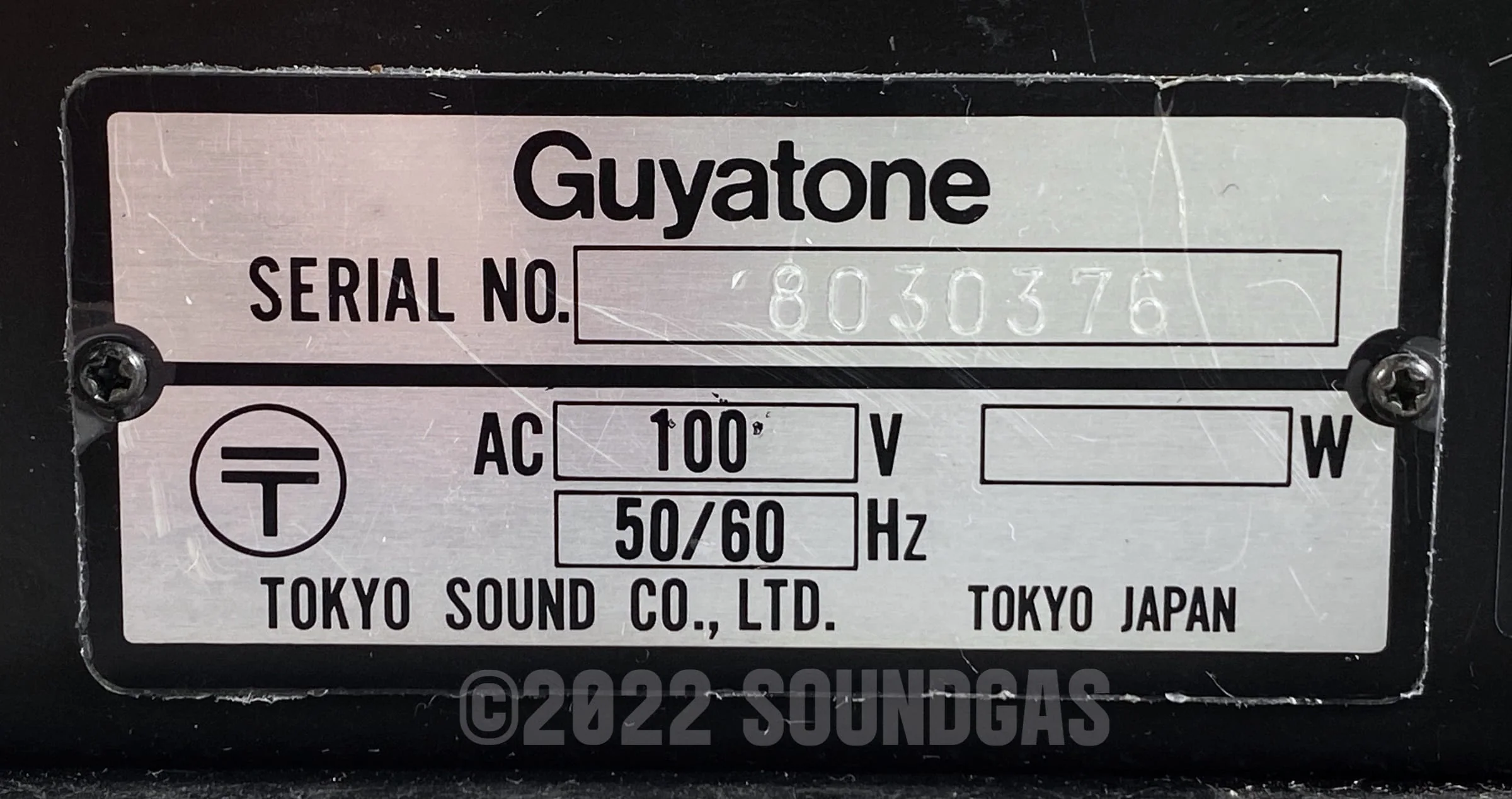 Guyatone AE-5 Analog Echo - Image 6
