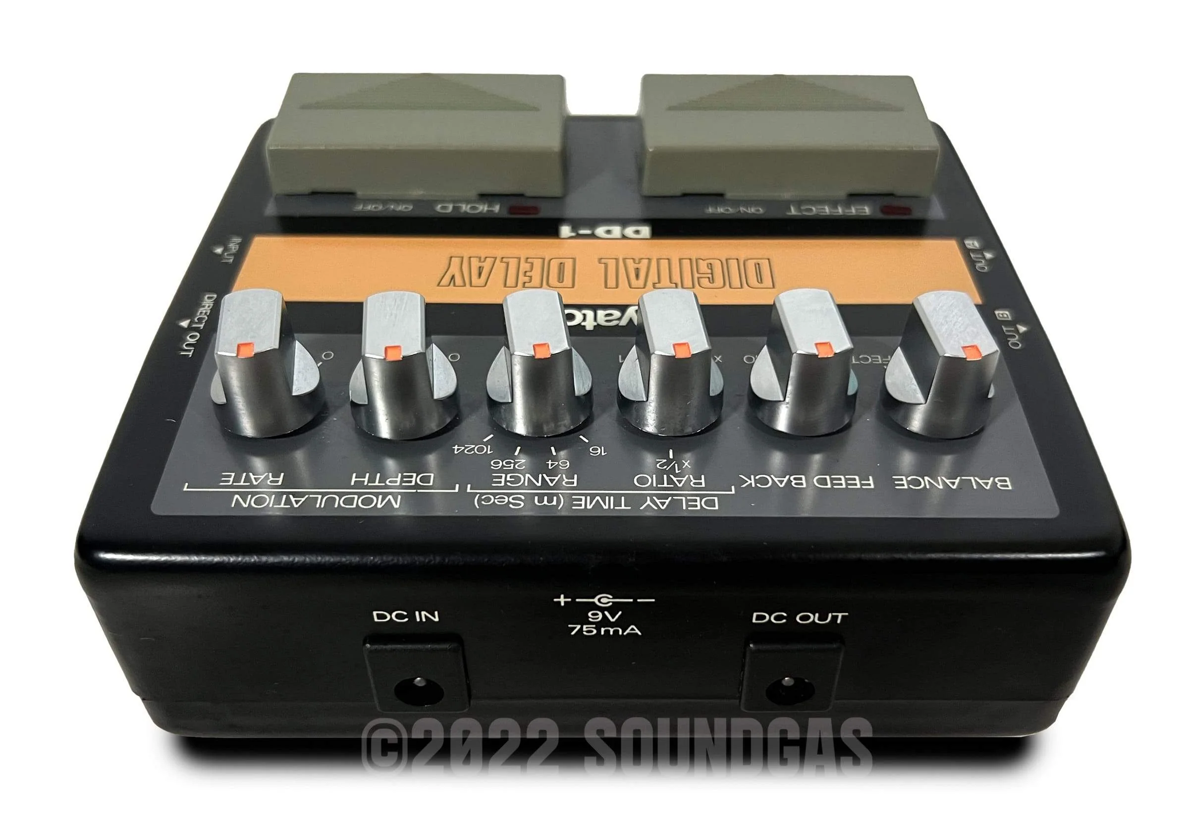 Guyatone DD-1 Digital Delay - Boxed - Image 6