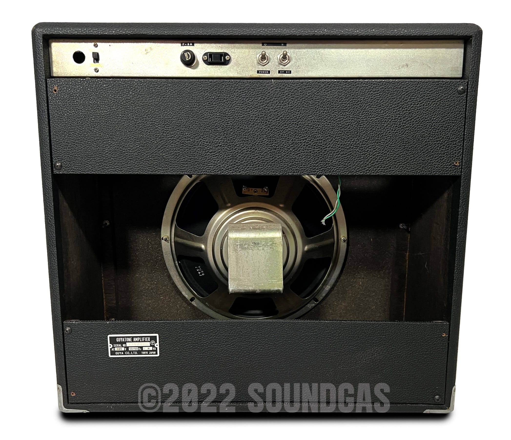 Guyatone GA-1030 Reverb (For Repair) - Image 5