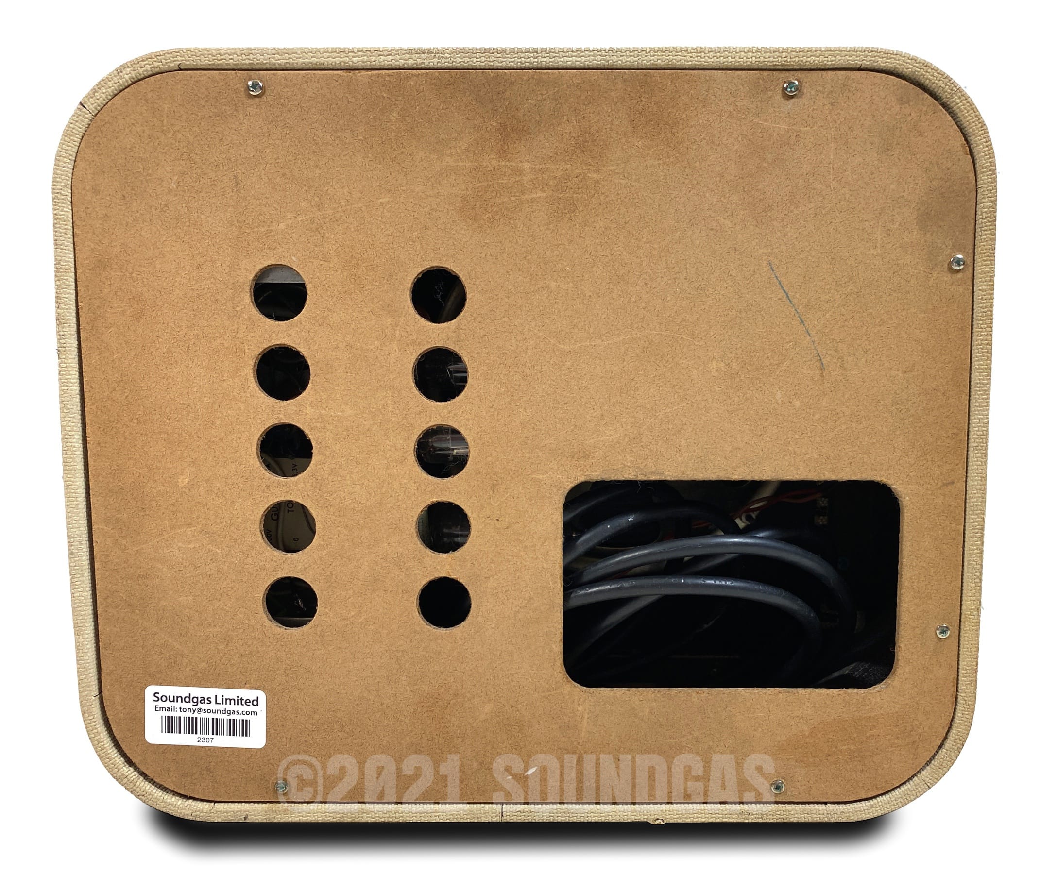 Guyatone GA-120 "Lunchbox" Valve Amp - Image 5