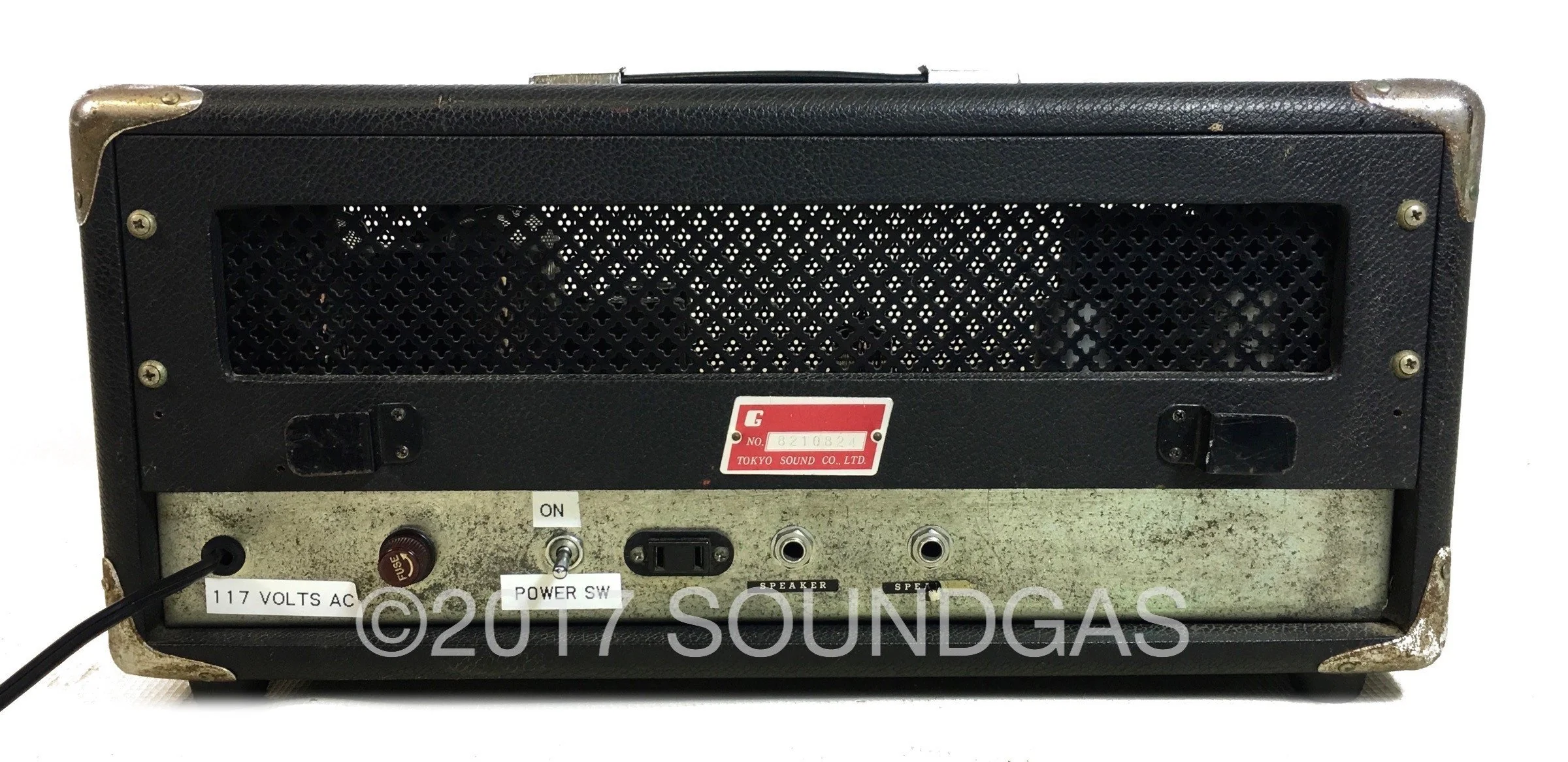 Guyatone GA-940 Bass Amplifier Head - Image 5