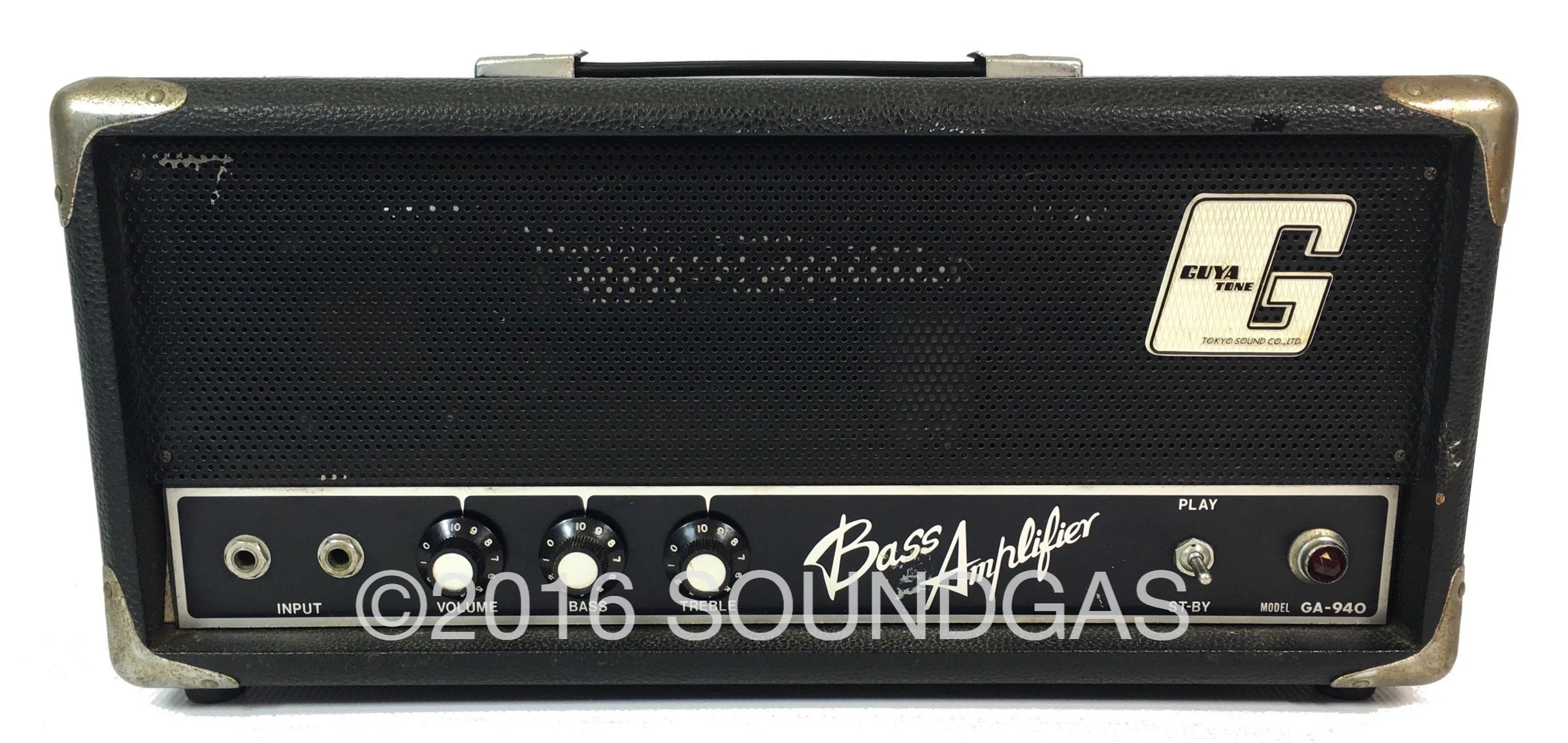 Guyatone GA-940 Bass Amplifier Head - Image 2