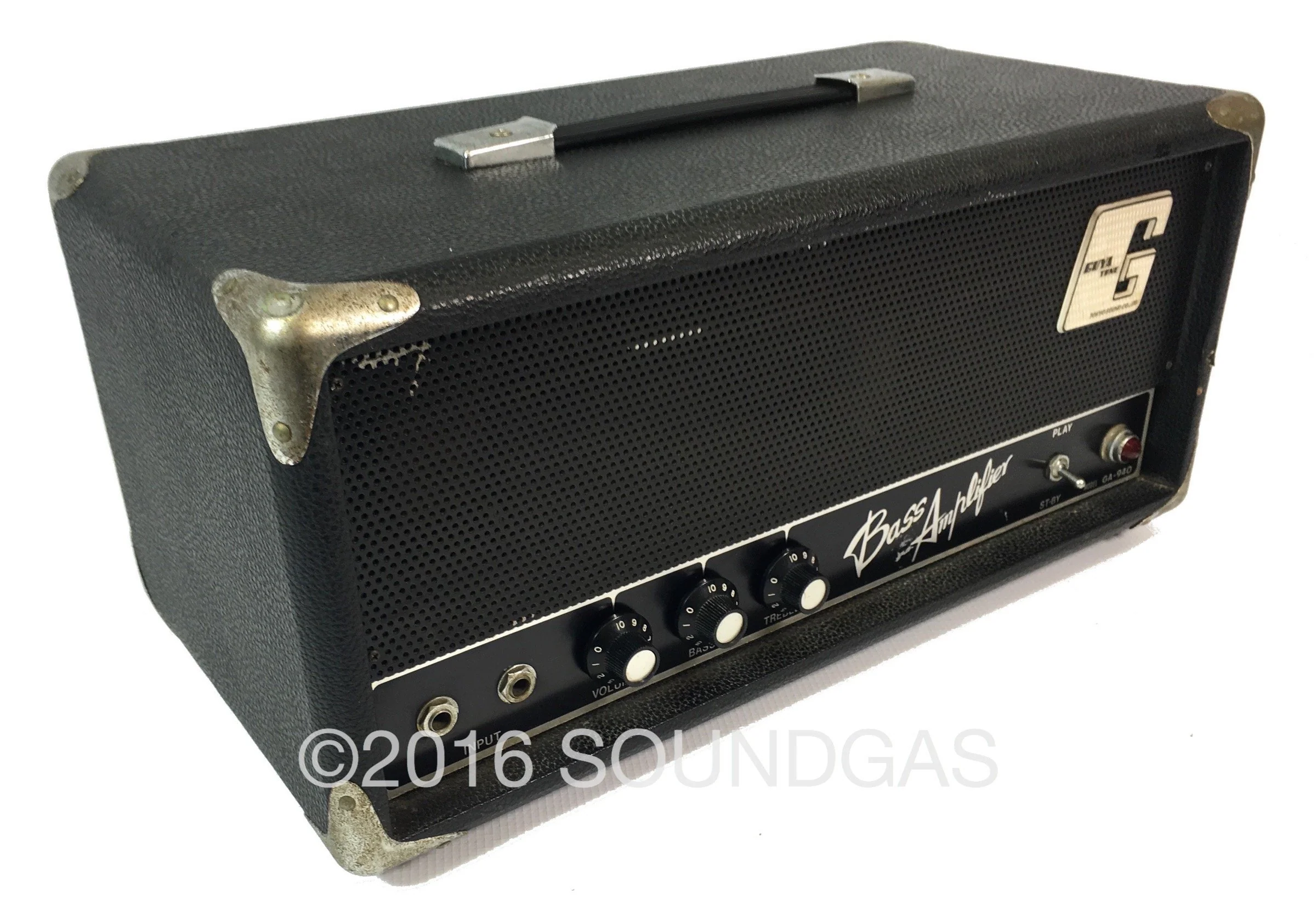 Guyatone GA-940 Bass Amplifier Head - Image 4