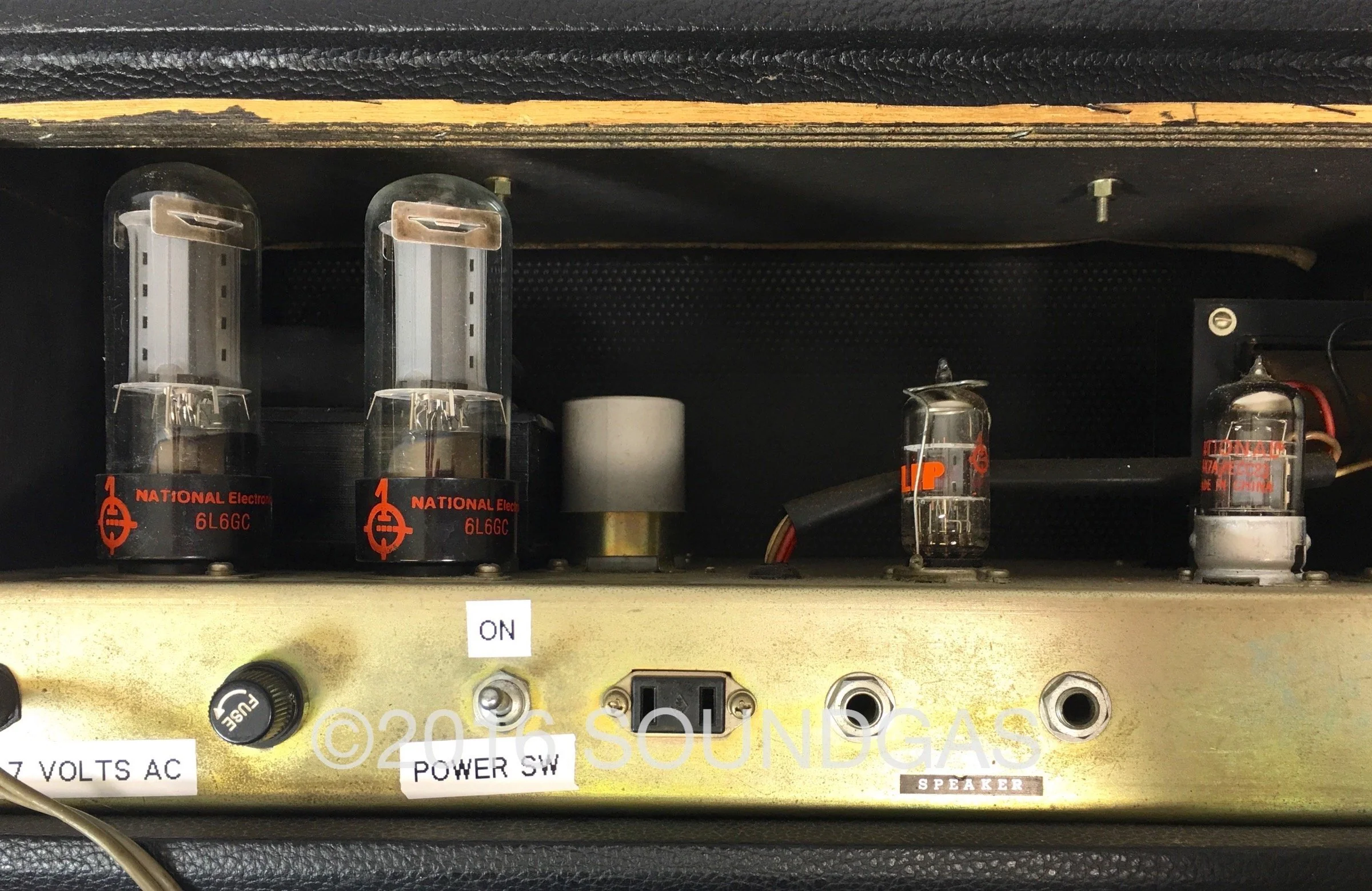 Guyatone GA-940 Bass Amplifier Head - Image 8