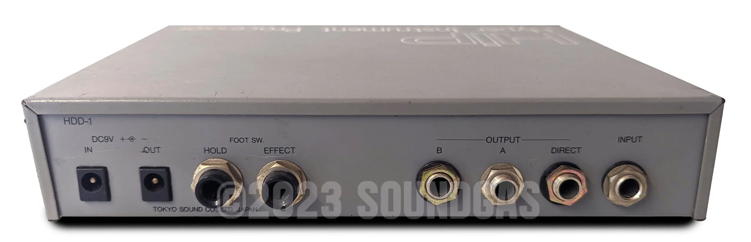 Guyatone / HIP HDD-1 Digital Delay - Image 3