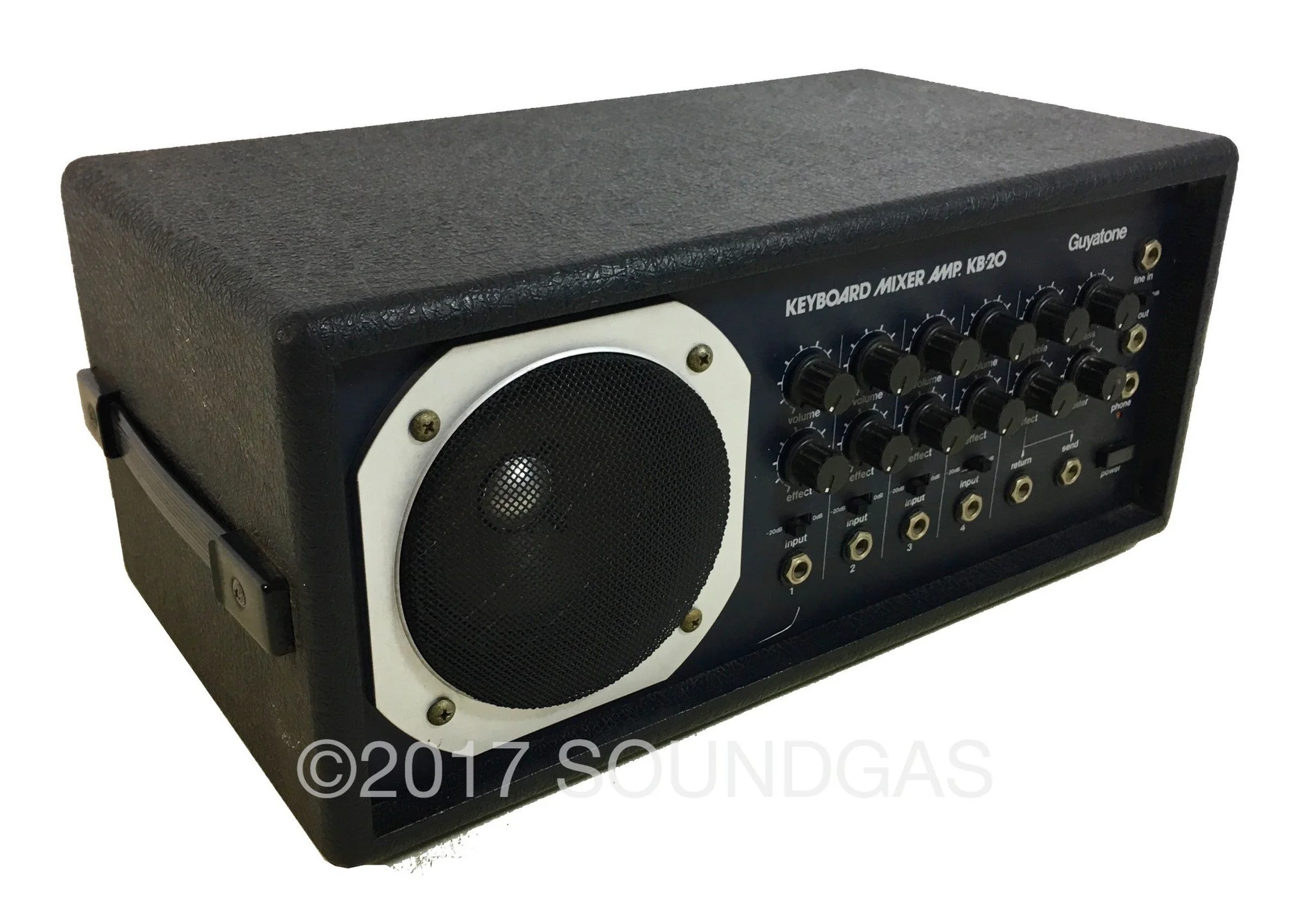 Guyatone KB.20 Keyboard Mixer Amp - Image 4