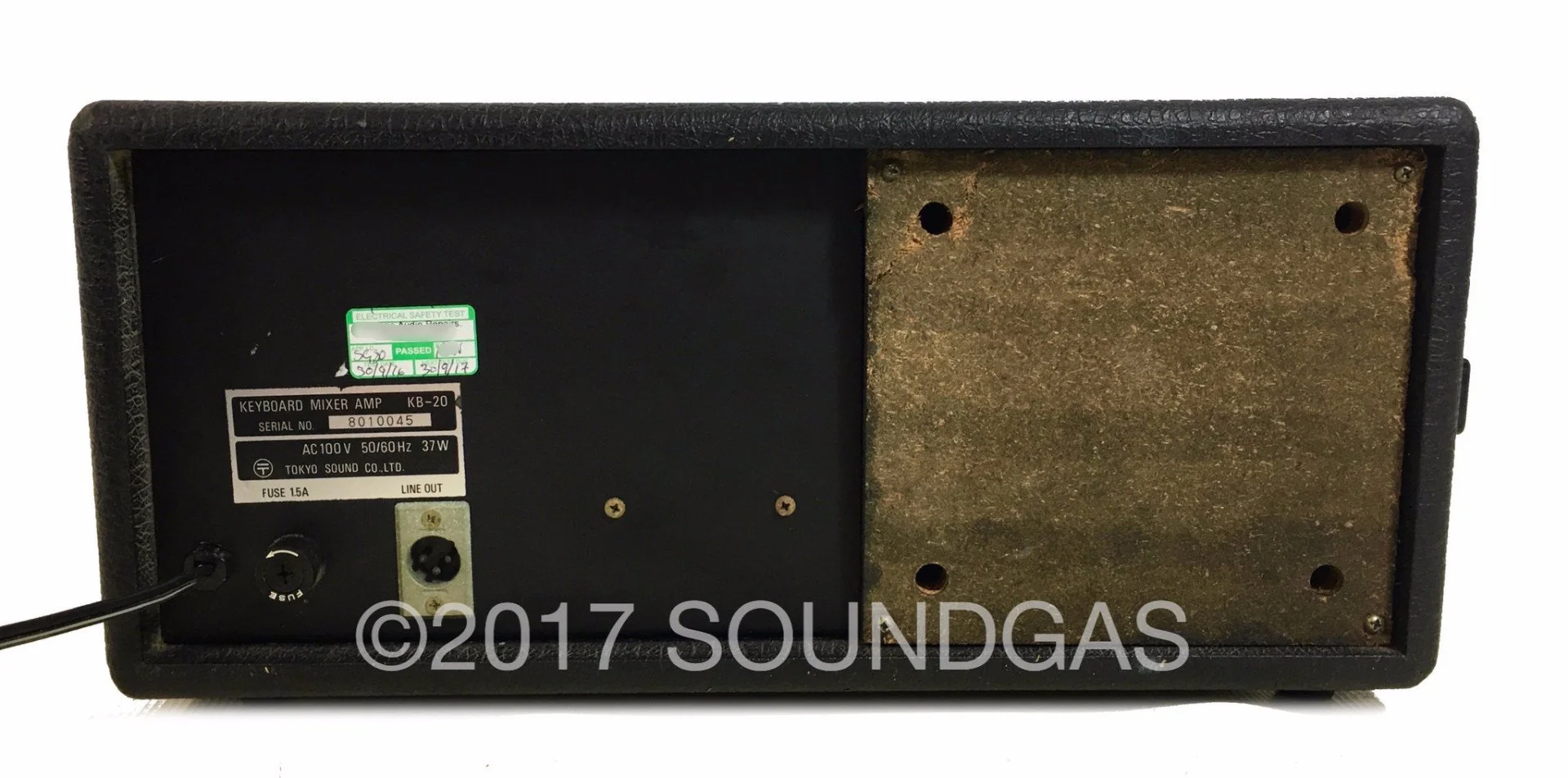 Guyatone KB.20 Keyboard Mixer Amp - Image 5