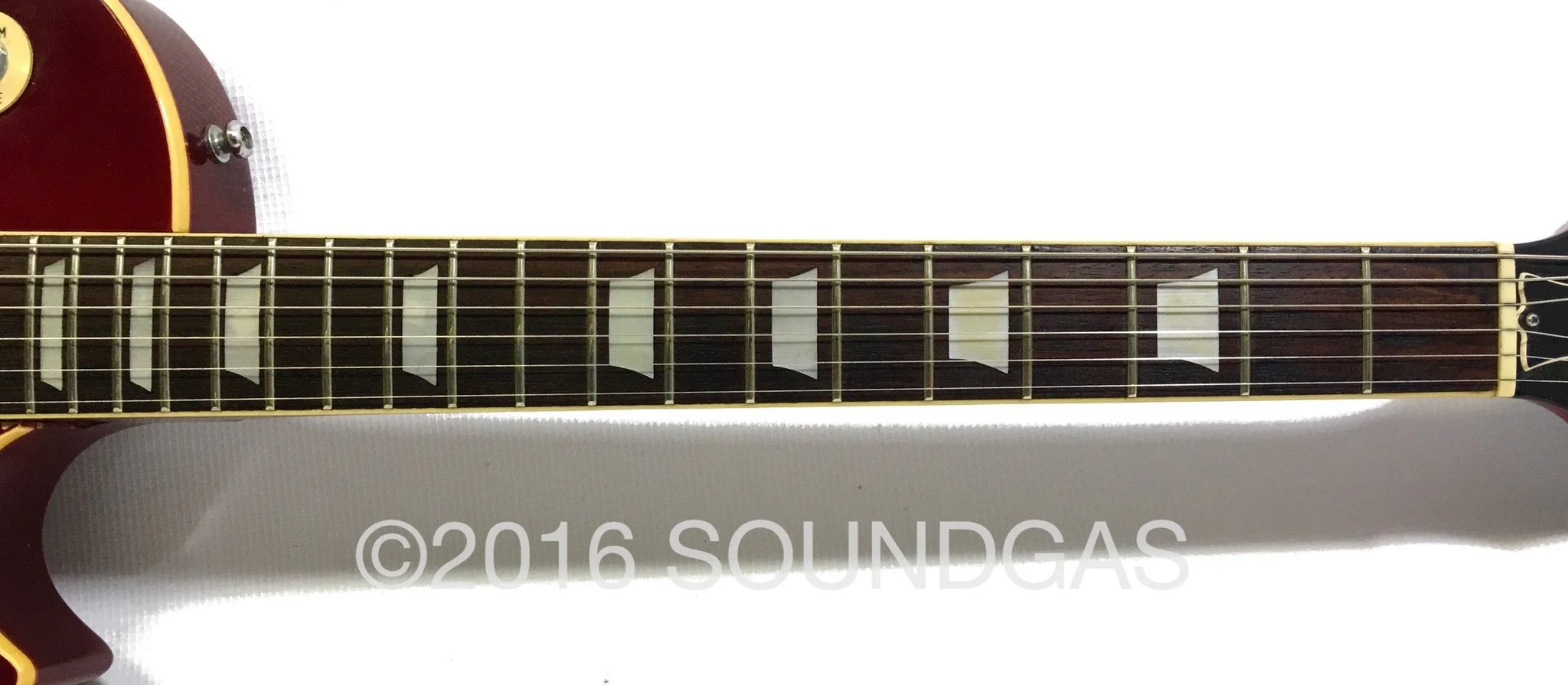 Guyatone 'Les Paul' Model Japan 'Lawsuit' Guitar - Image 3