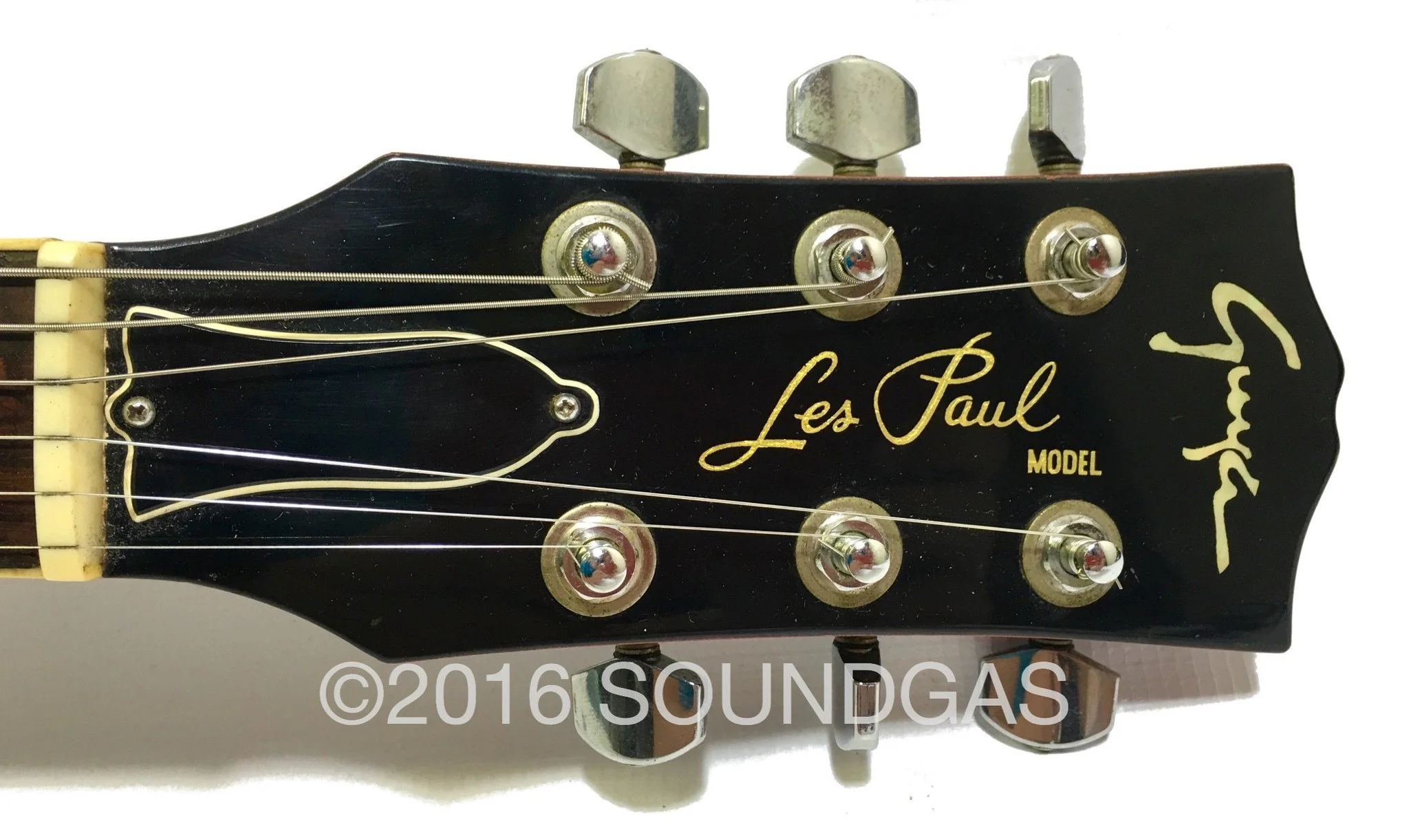 Guyatone 'Les Paul' Model Japan 'Lawsuit' Guitar - Image 4