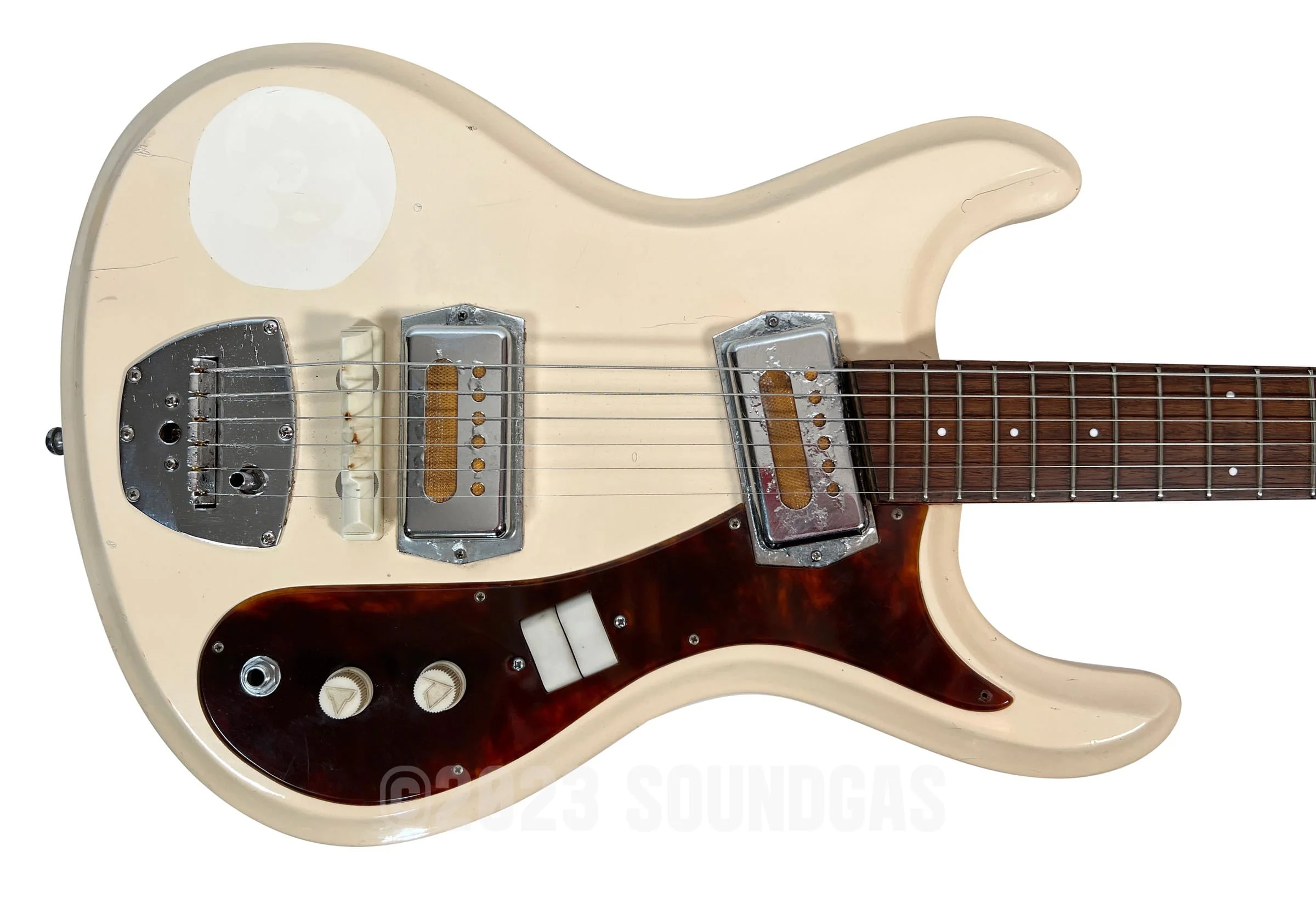 Guyatone LG-50T Electric Guitar - Image 2