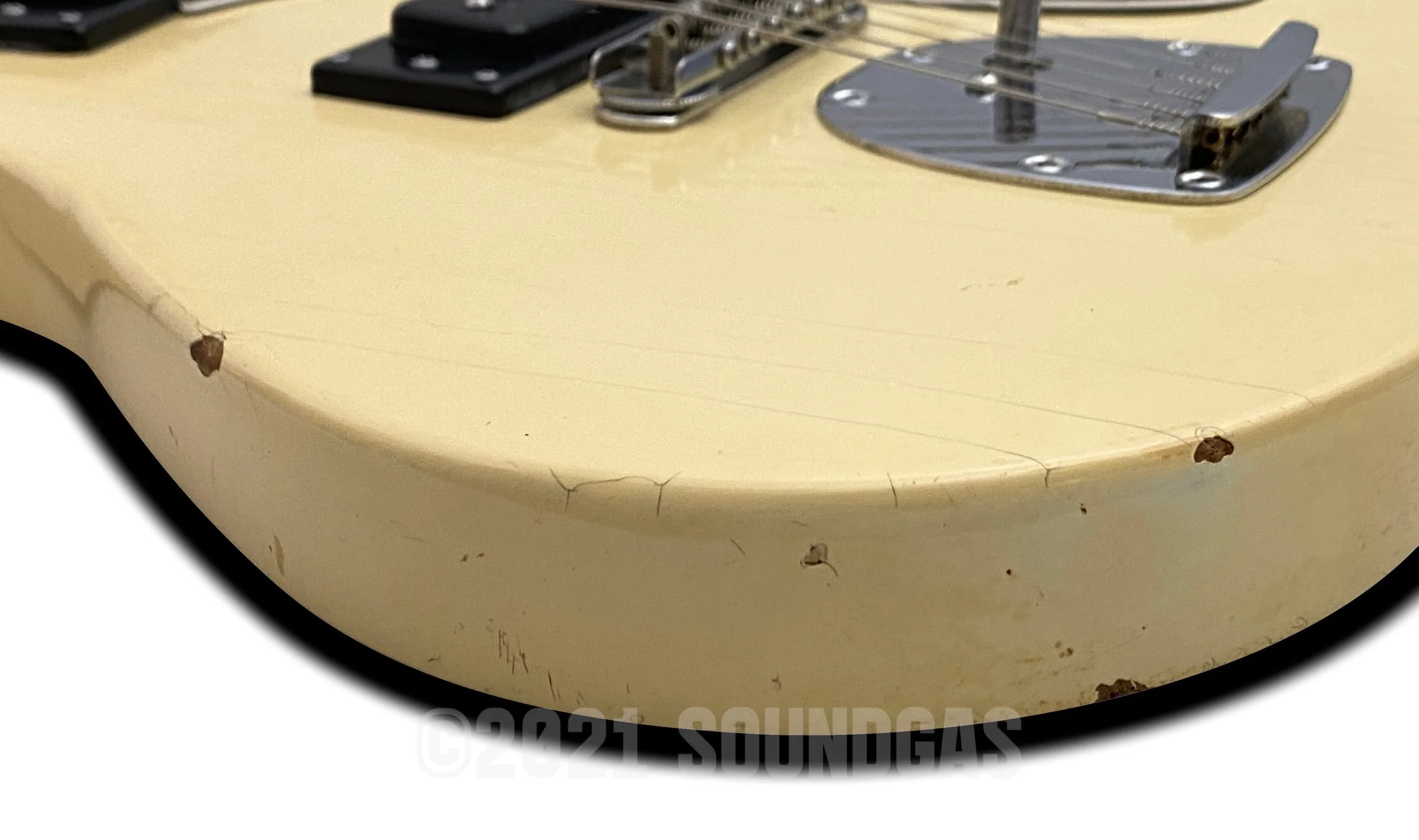 Guyatone LG127T 'Mosrite' c1970 - Image 10