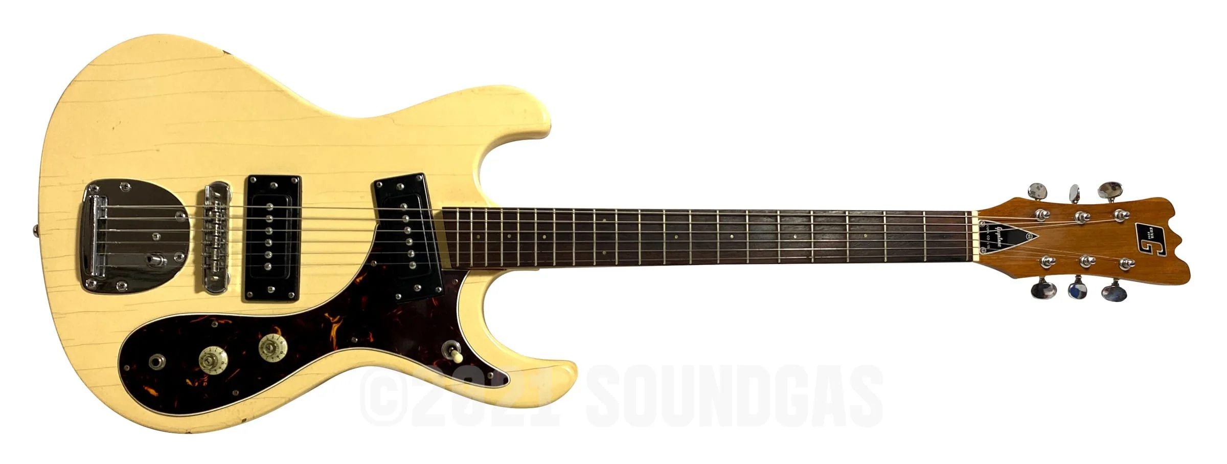 Guyatone LG127T 'Mosrite' c1970 - Image 12