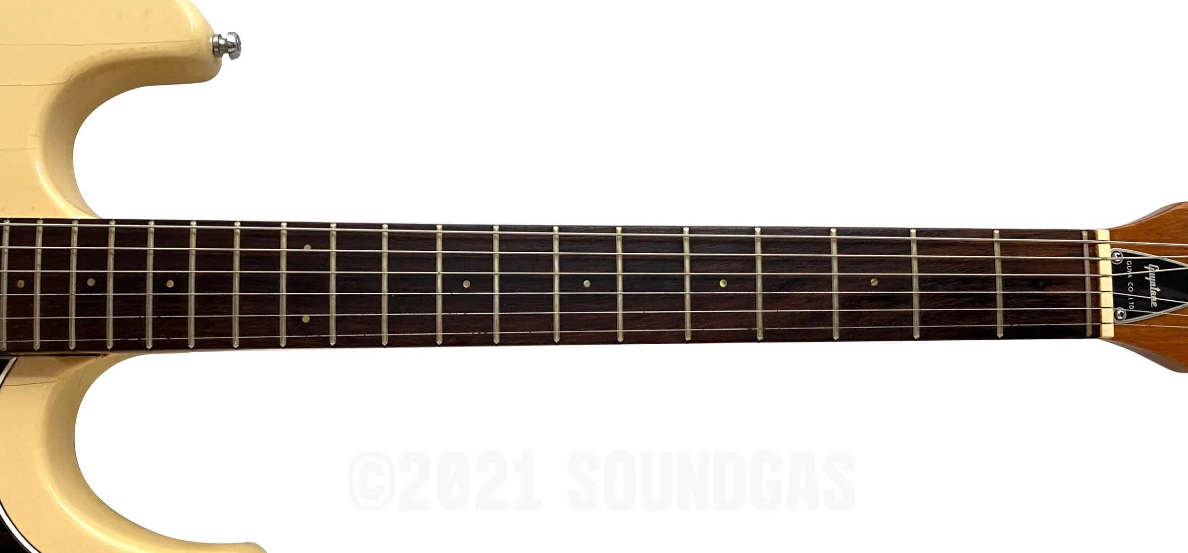 Guyatone LG127T 'Mosrite' c1970 - Image 3