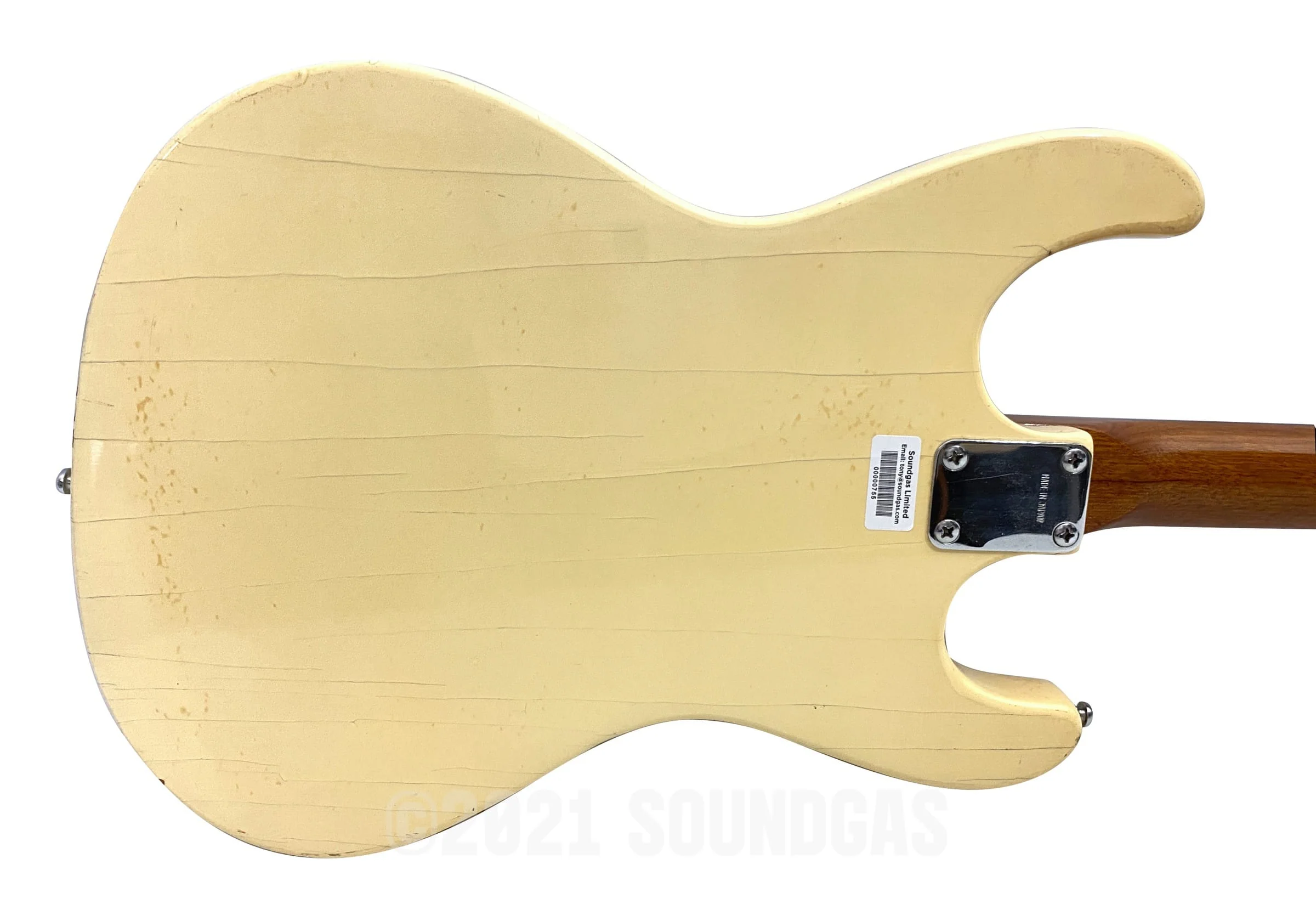Guyatone LG127T 'Mosrite' c1970 - Image 6