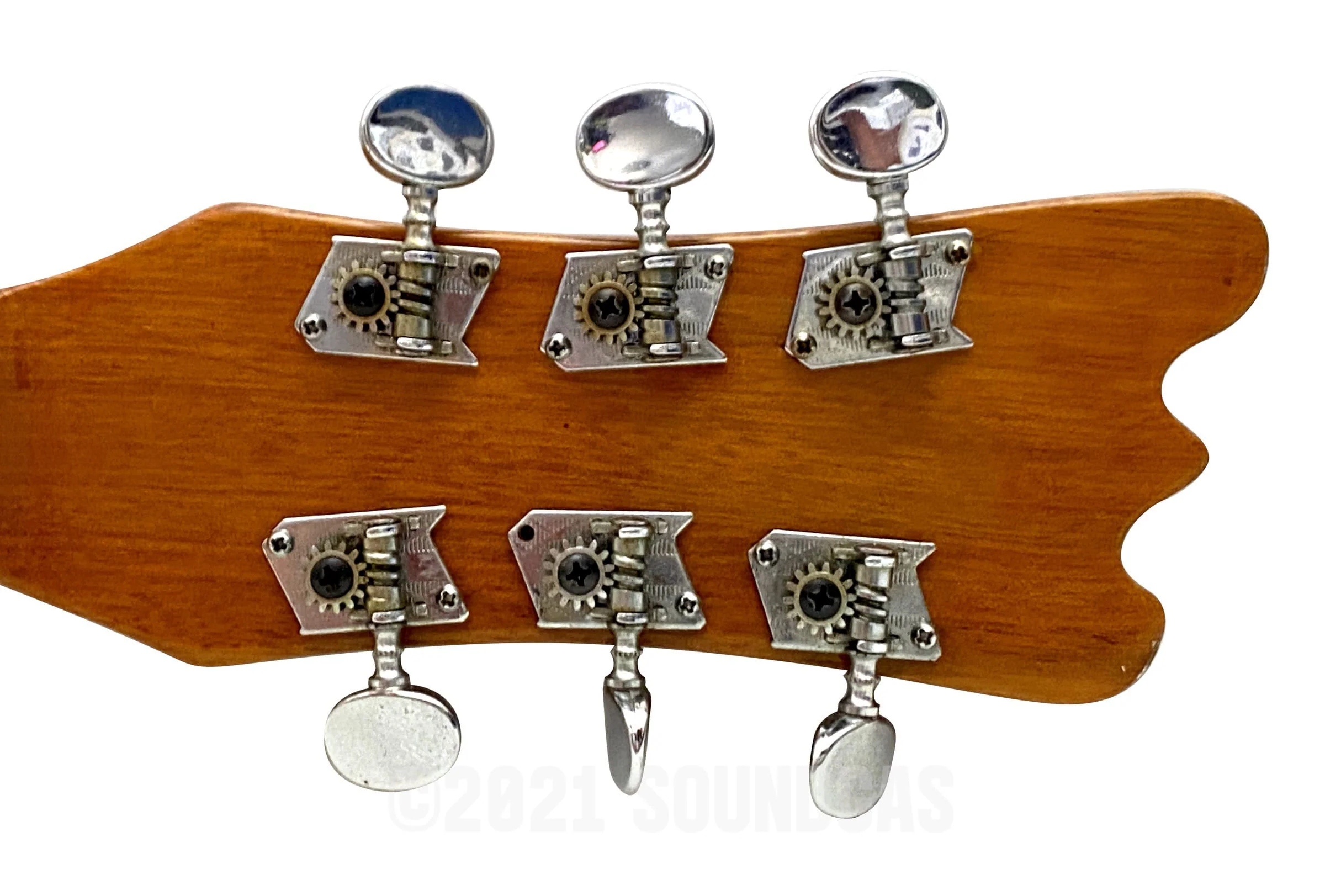 Guyatone LG127T 'Mosrite' c1970 - Image 8