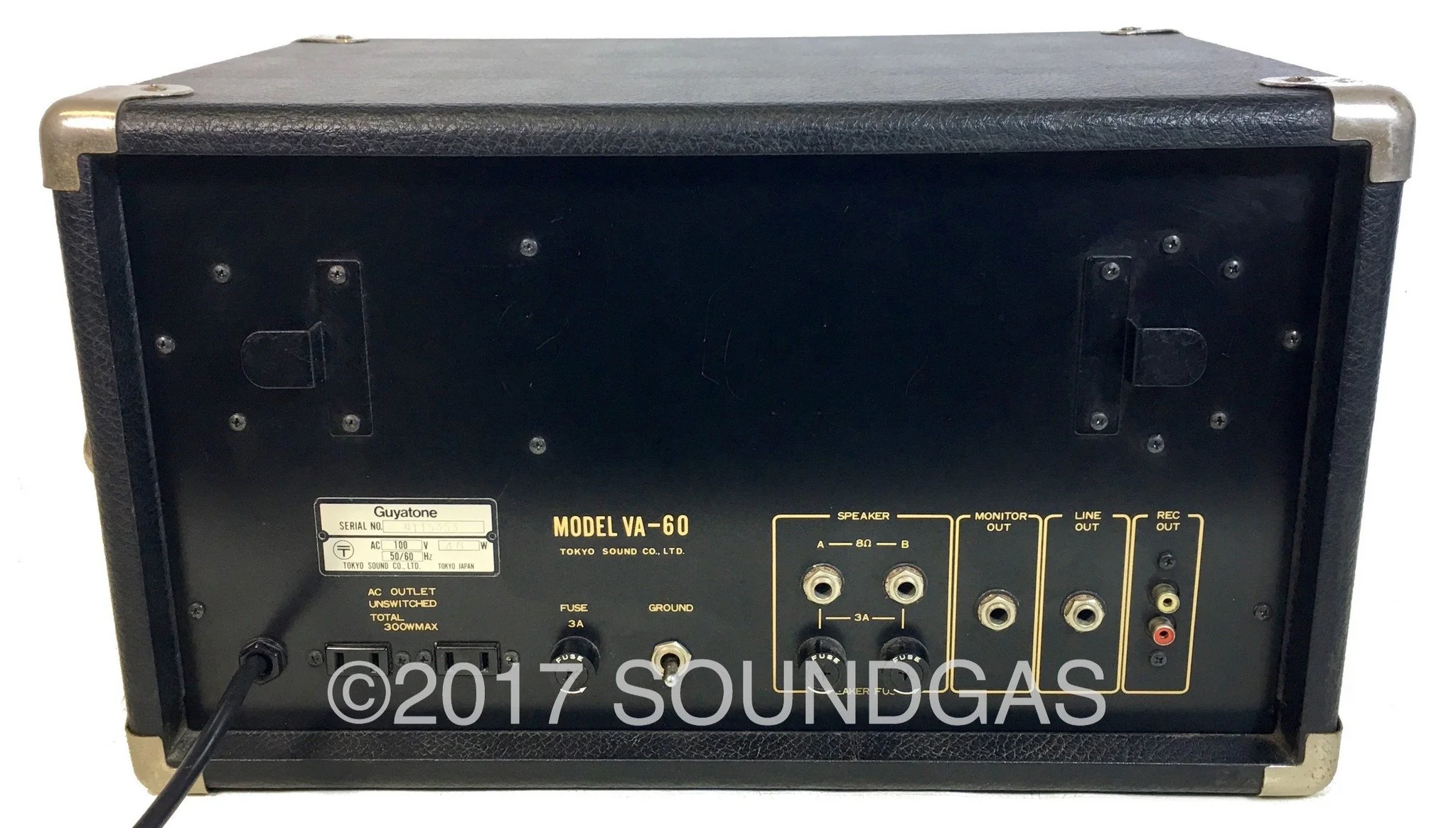 Guyatone VA-60 Mixer - Image 2