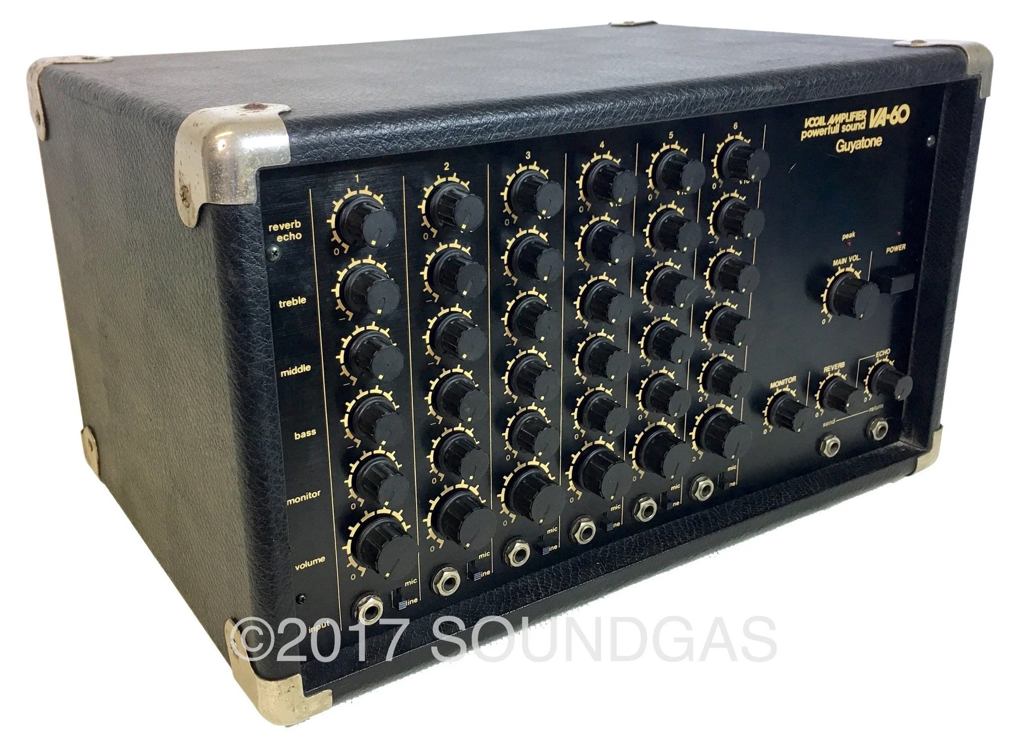 Guyatone VA-60 Mixer - Image 4