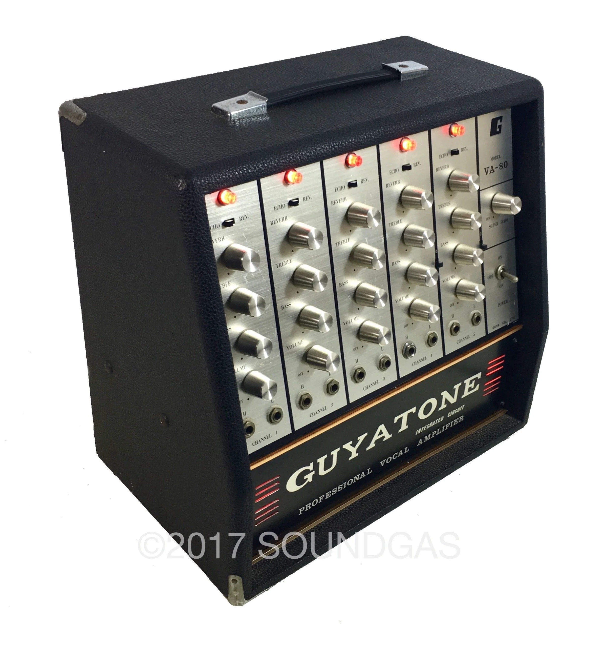 Guyatone VA-80 Professional Vocal Amplifier - Image 4