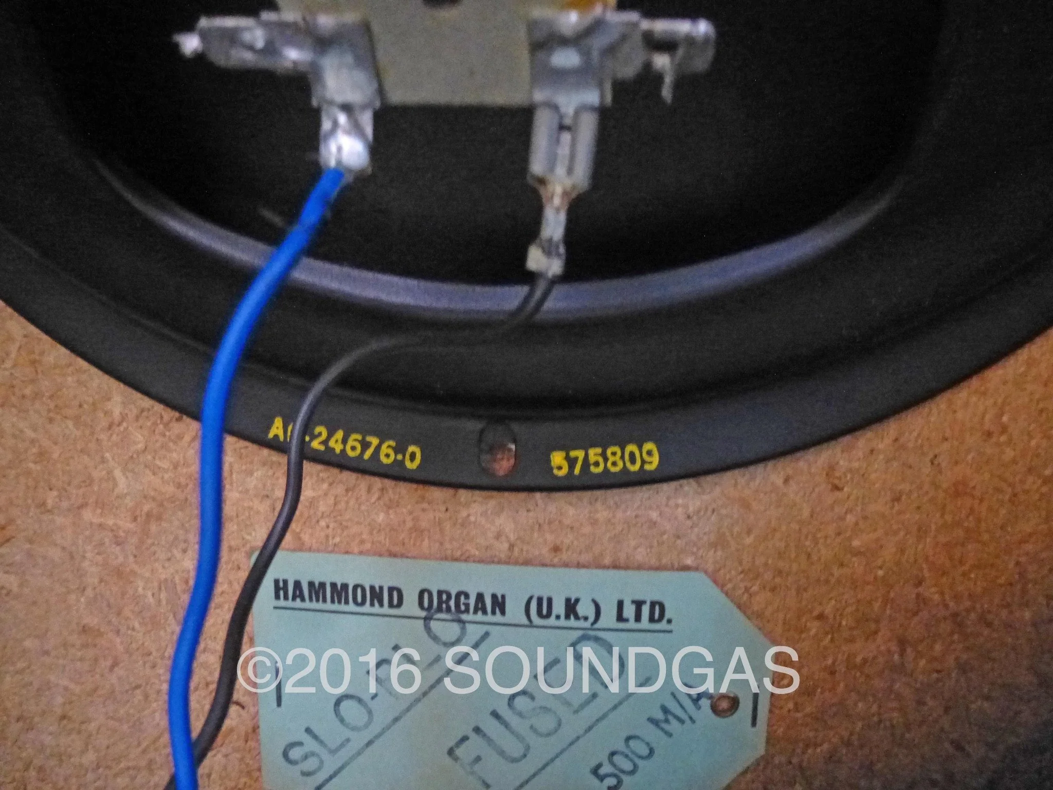 Hammond A100 1968 - Image 11