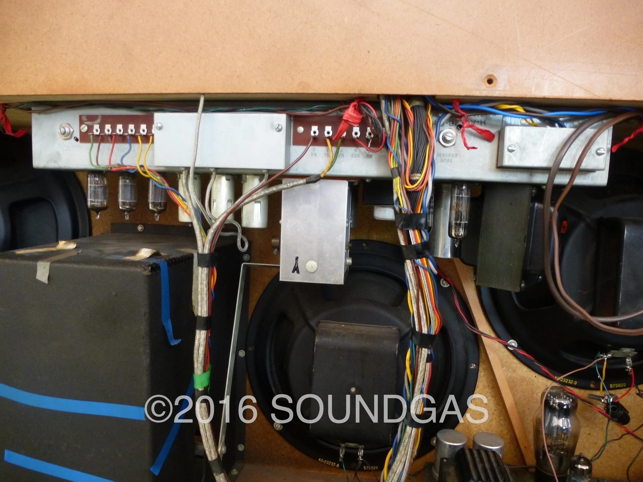 Hammond A100 1968 - Image 6