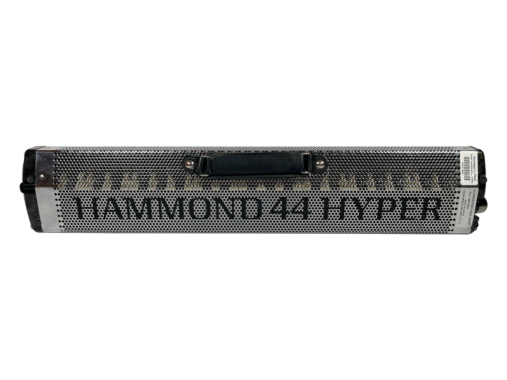 Hammond PRO-44 HP Amplified Melodica/Melodian - SN 001009 - Image 6
