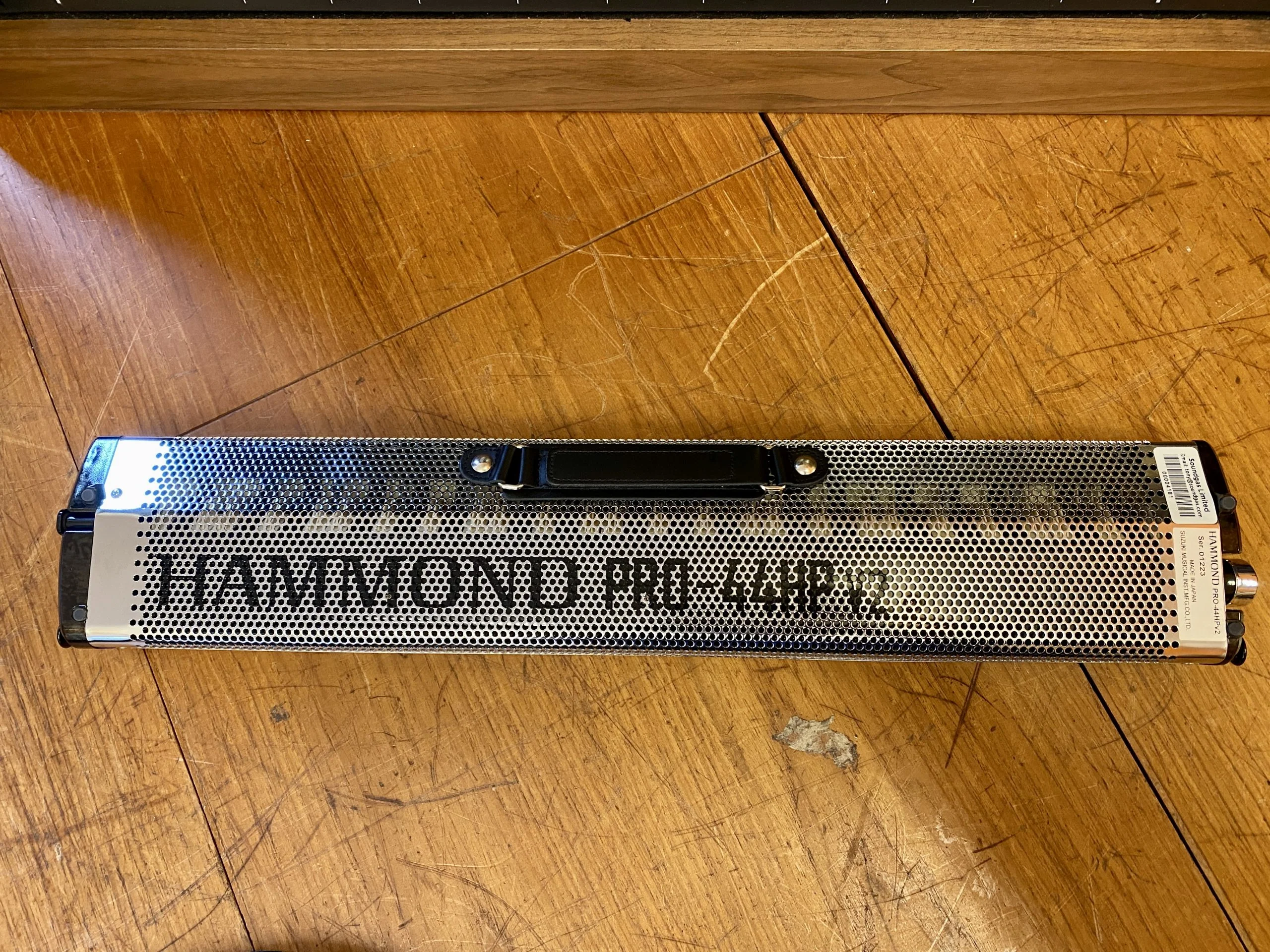 Hammond PRO-44 HP V2 Amplified Melodica/Melodian - Image 3