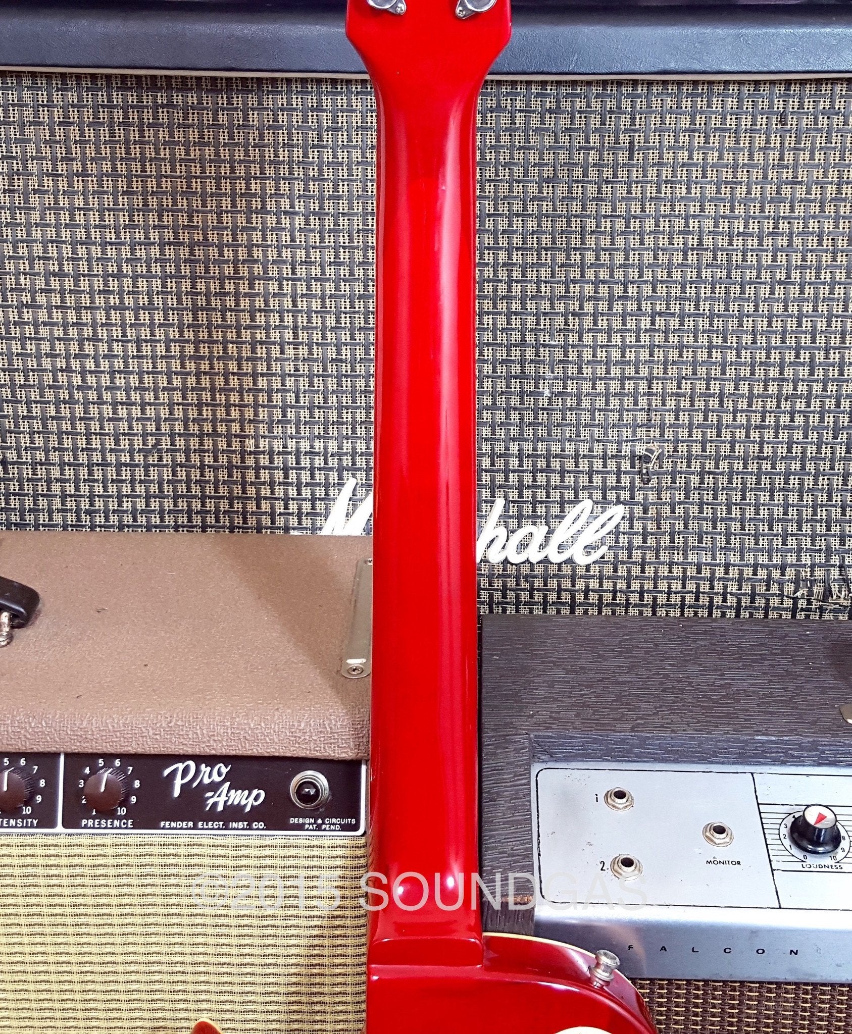 HARMONY 1978 LES PAUL REPLICA - Image 8