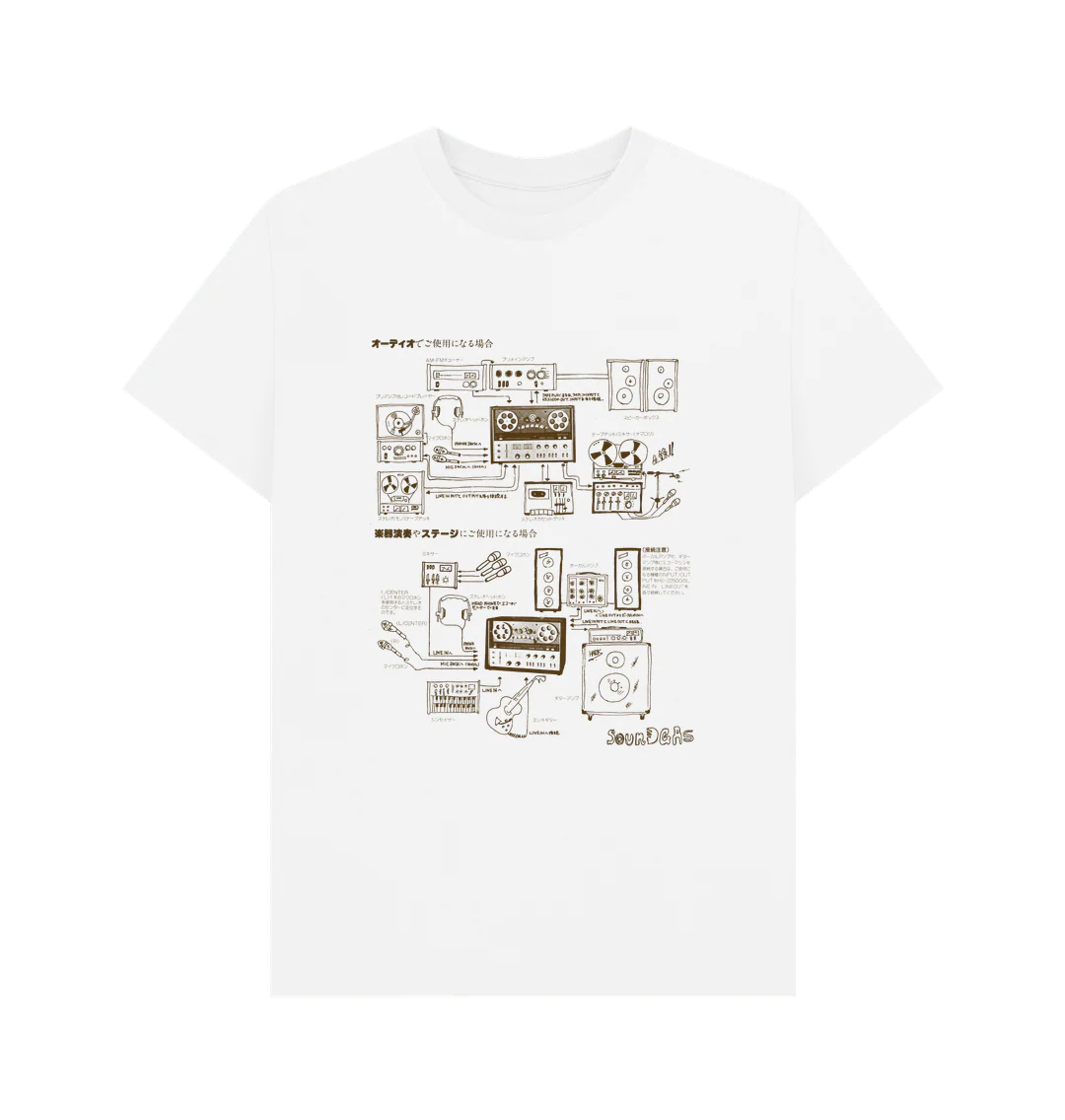Hawk Echo Hifi Catalogue B T Shirt - Image 2