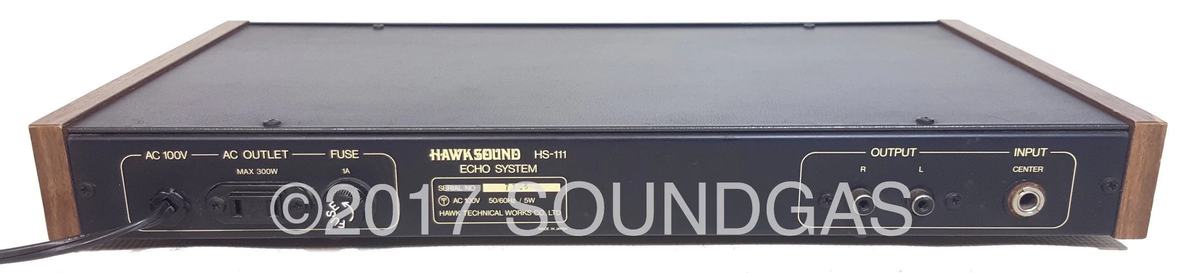 Hawk "Hawksound" HS-111 Spring Reverb - Image 2