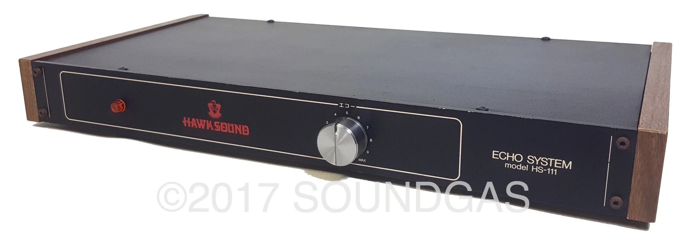 Hawk "Hawksound" HS-111 Spring Reverb - Image 3