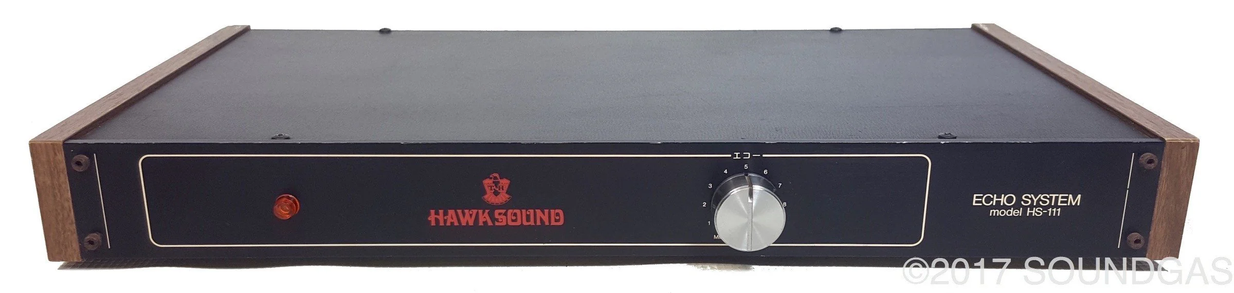 Hawk "Hawksound" HS-111 Spring Reverb - Image 5