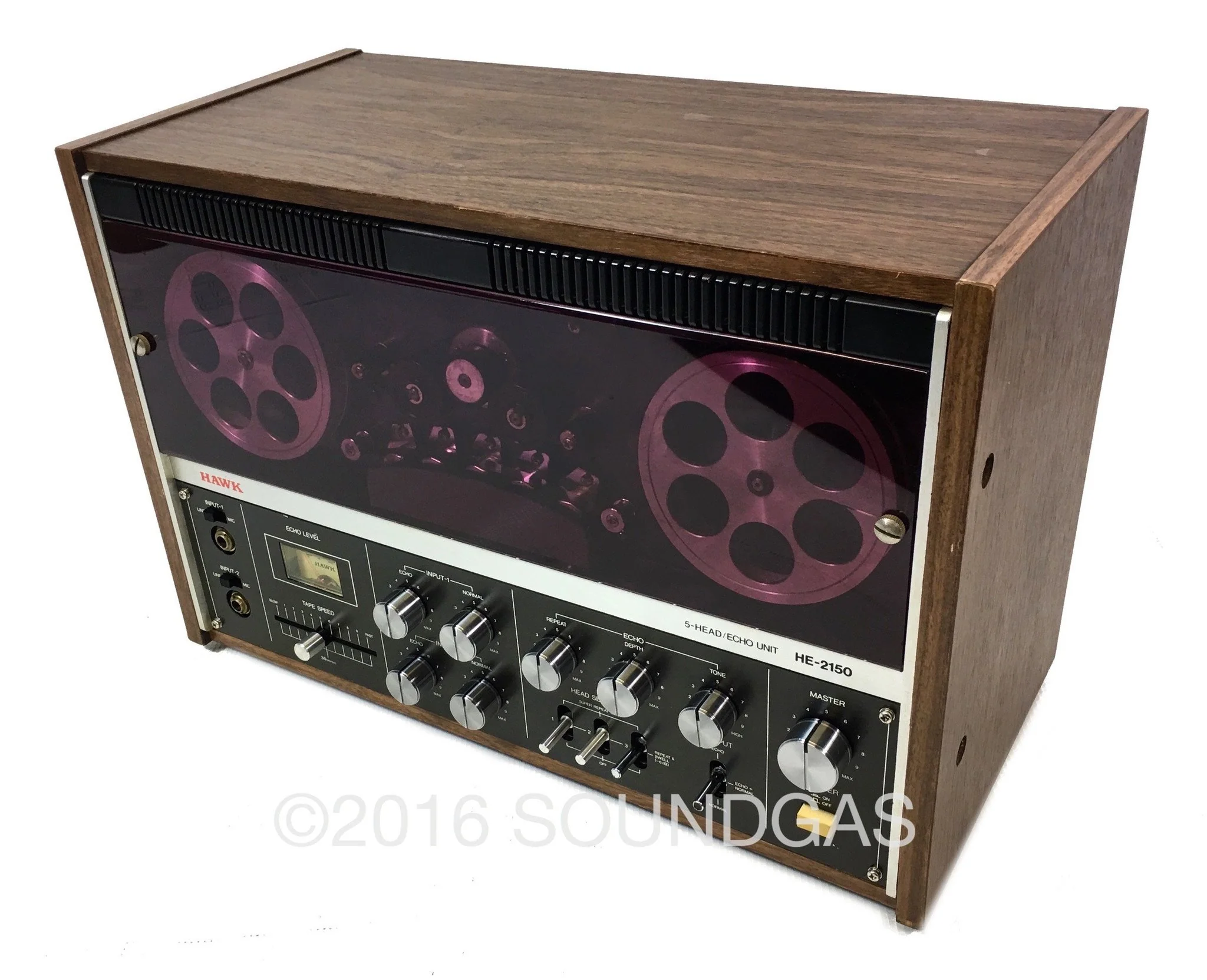 Hawk HE-2150 5-Head Echo Unit - Image 3