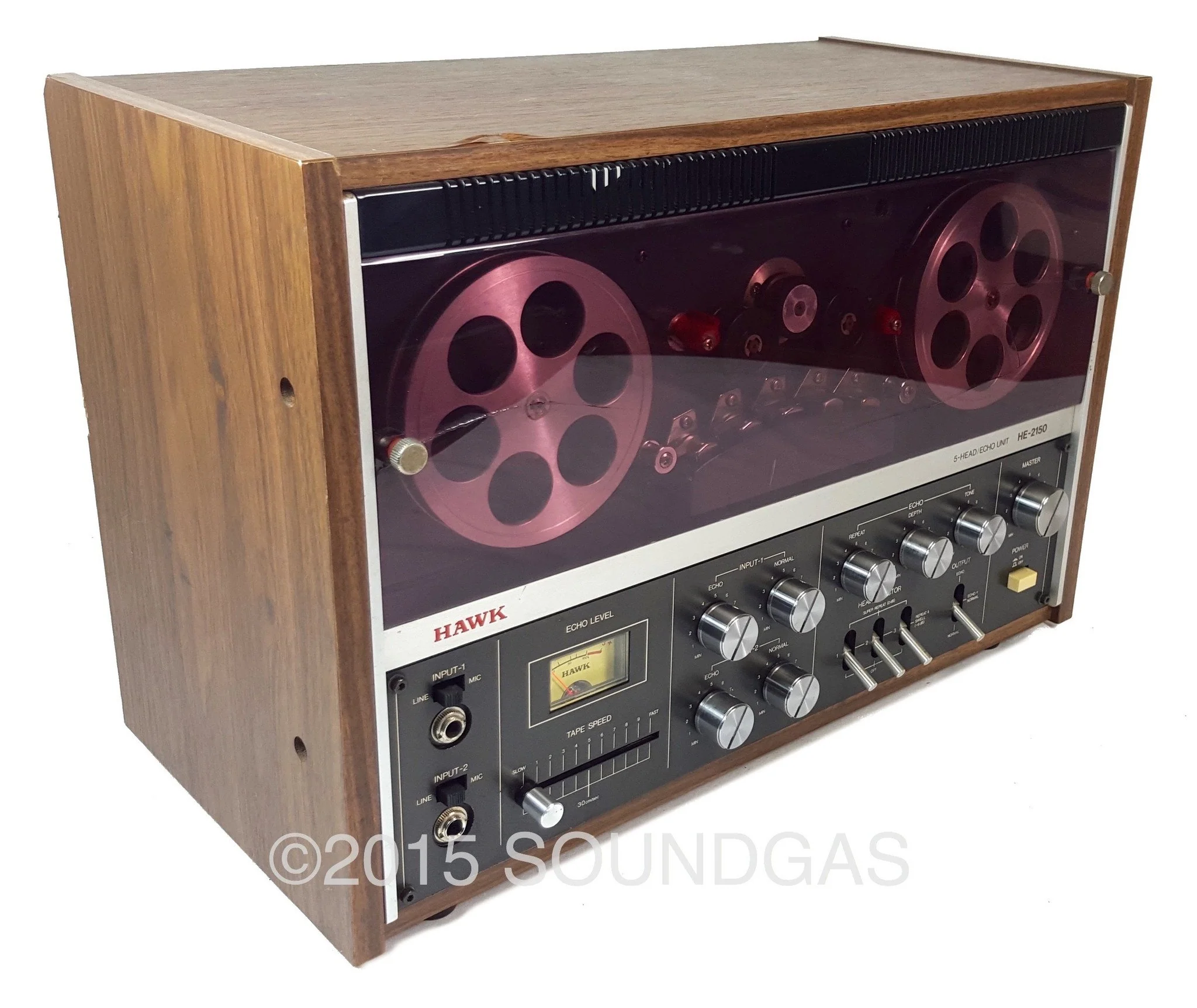HAWK HE-2150 5-HEAD ECHO UNIT - Image 5