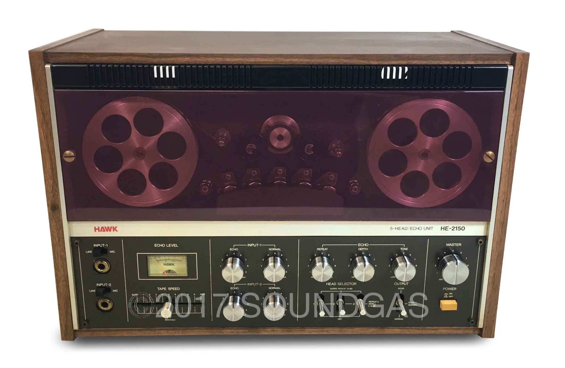 Hawk HE-2150 5-Head Echo Unit - Image 2
