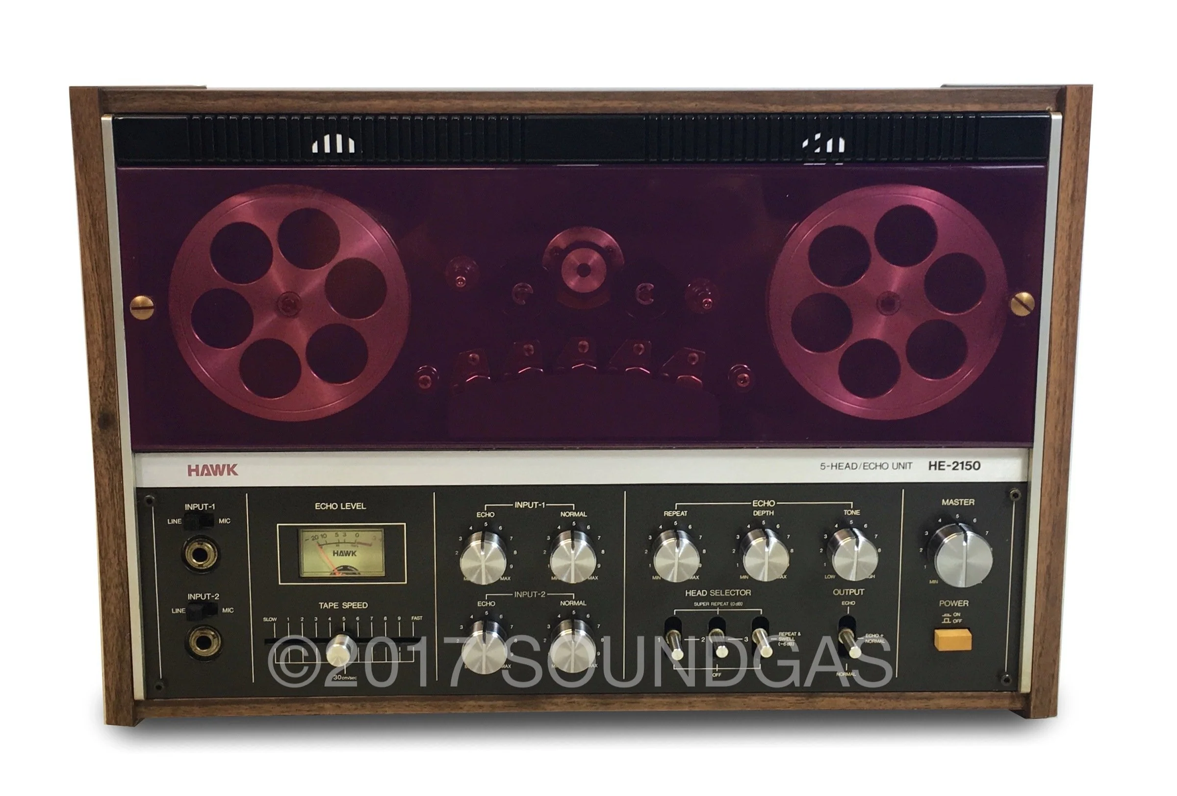 Hawk HE-2150 5-Head Echo Unit - Image 3