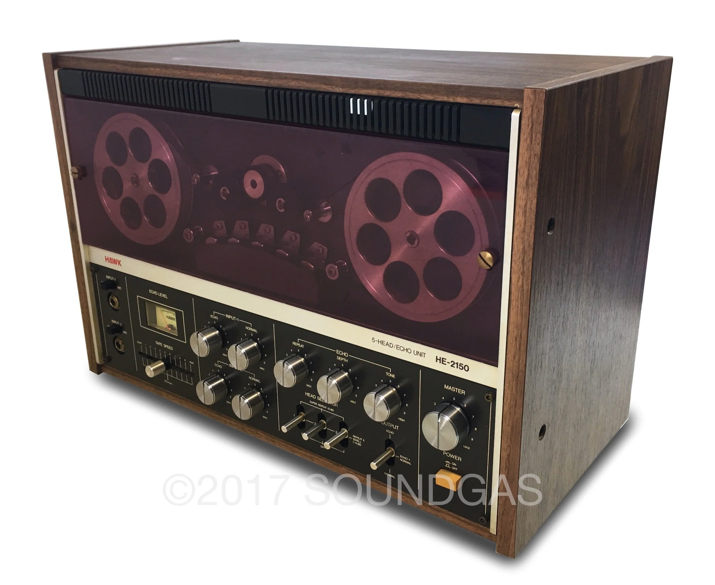 Hawk HE-2150 5-Head Echo Unit - Image 4