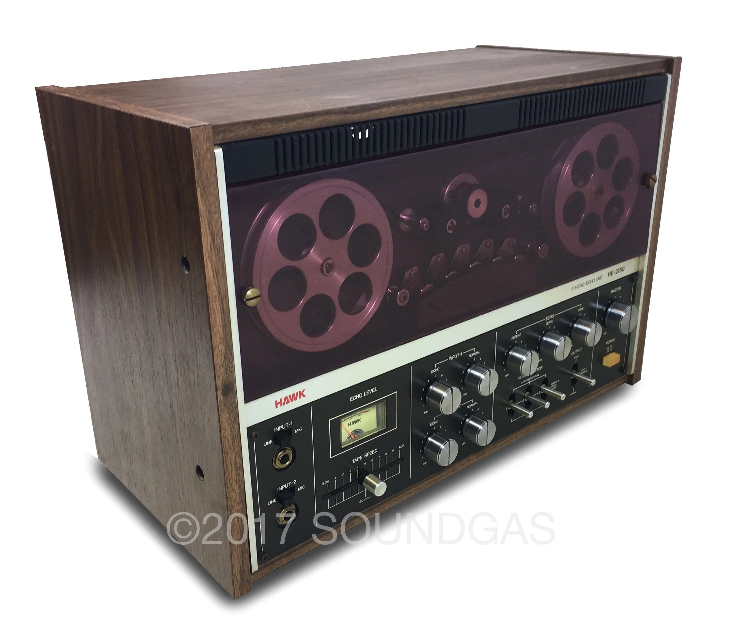 Hawk HE-2150 5-Head Echo Unit - Image 5
