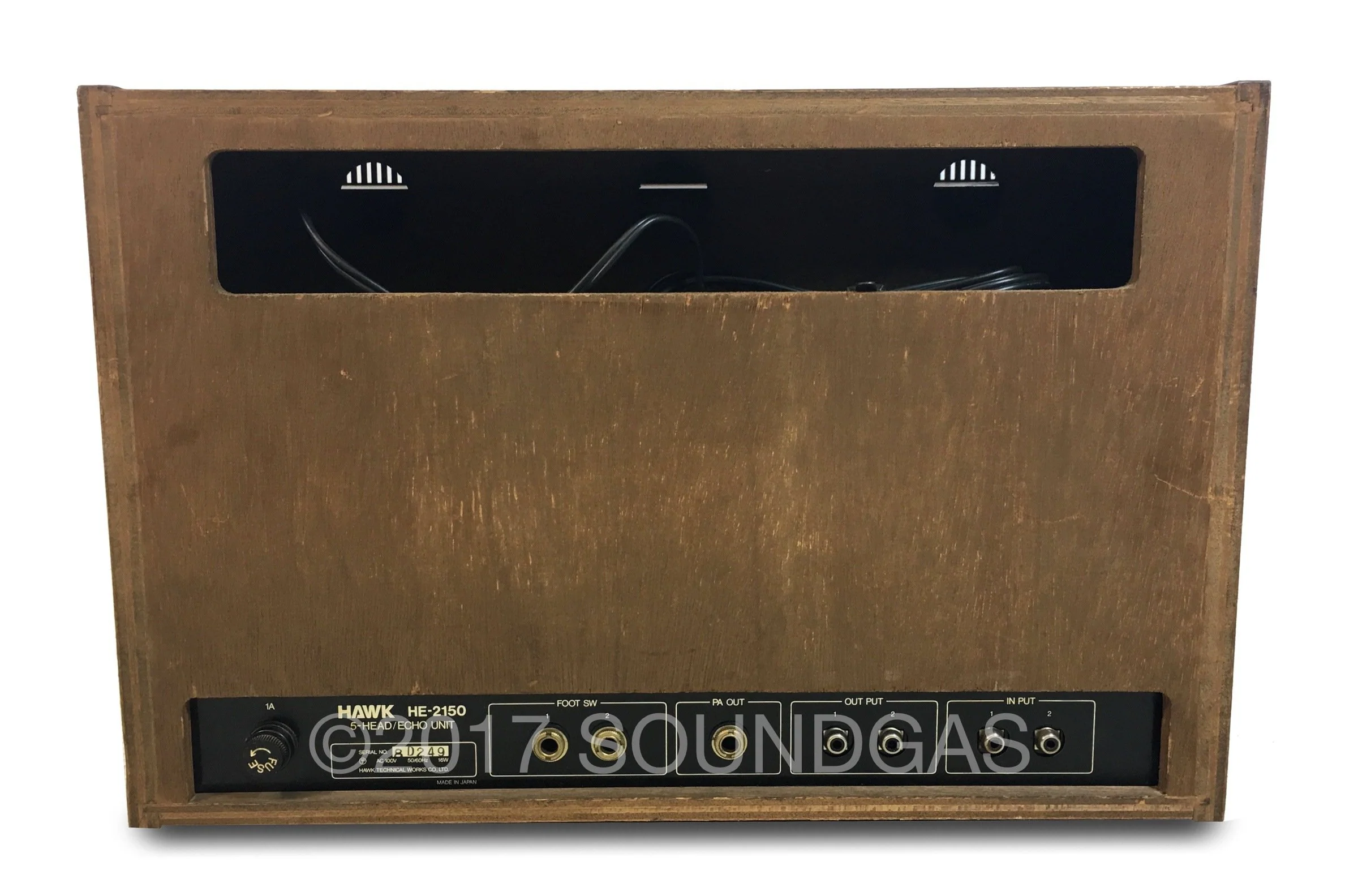 Hawk HE-2150 5-Head Echo Unit - Image 6