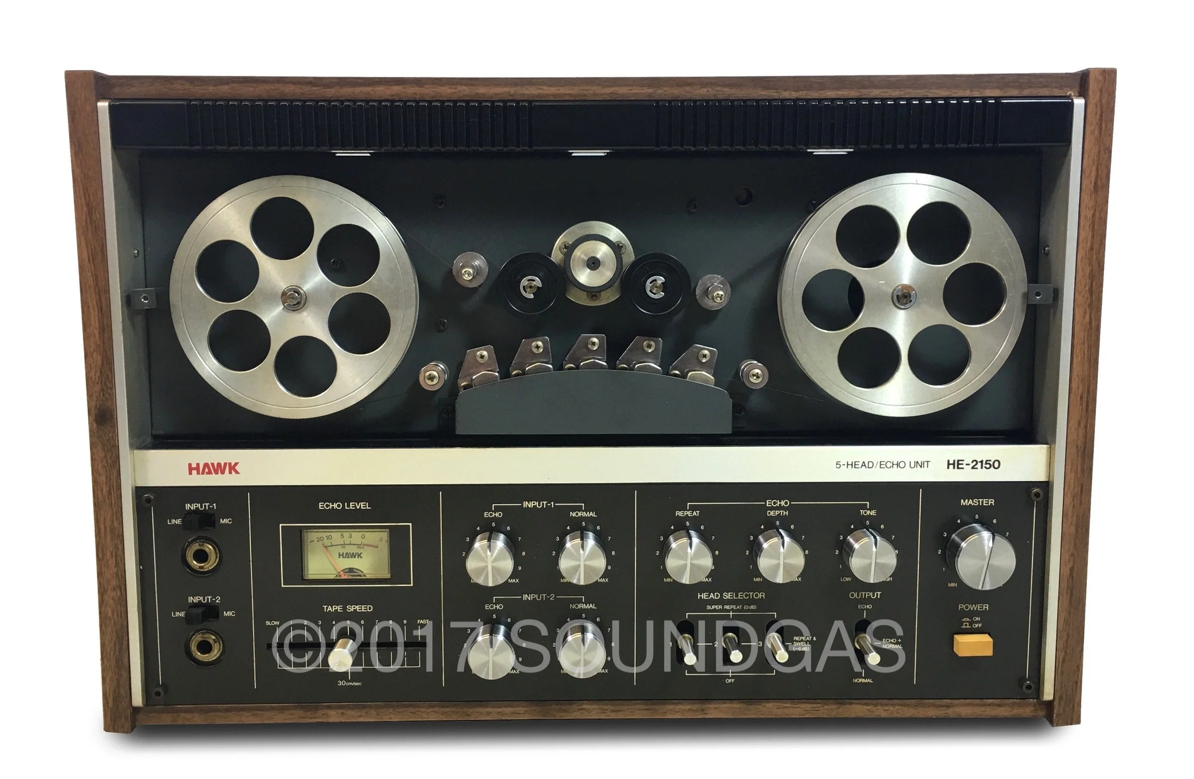 Hawk HE-2150 5-Head Echo Unit - Image 8